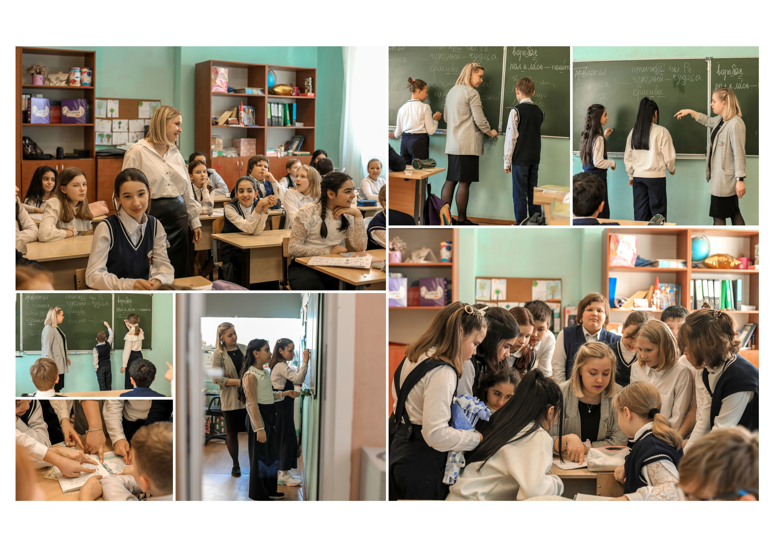 НАЧАЛЬНАЯ ШКОЛА. Контент фотограф в Москве Екатерина Михно