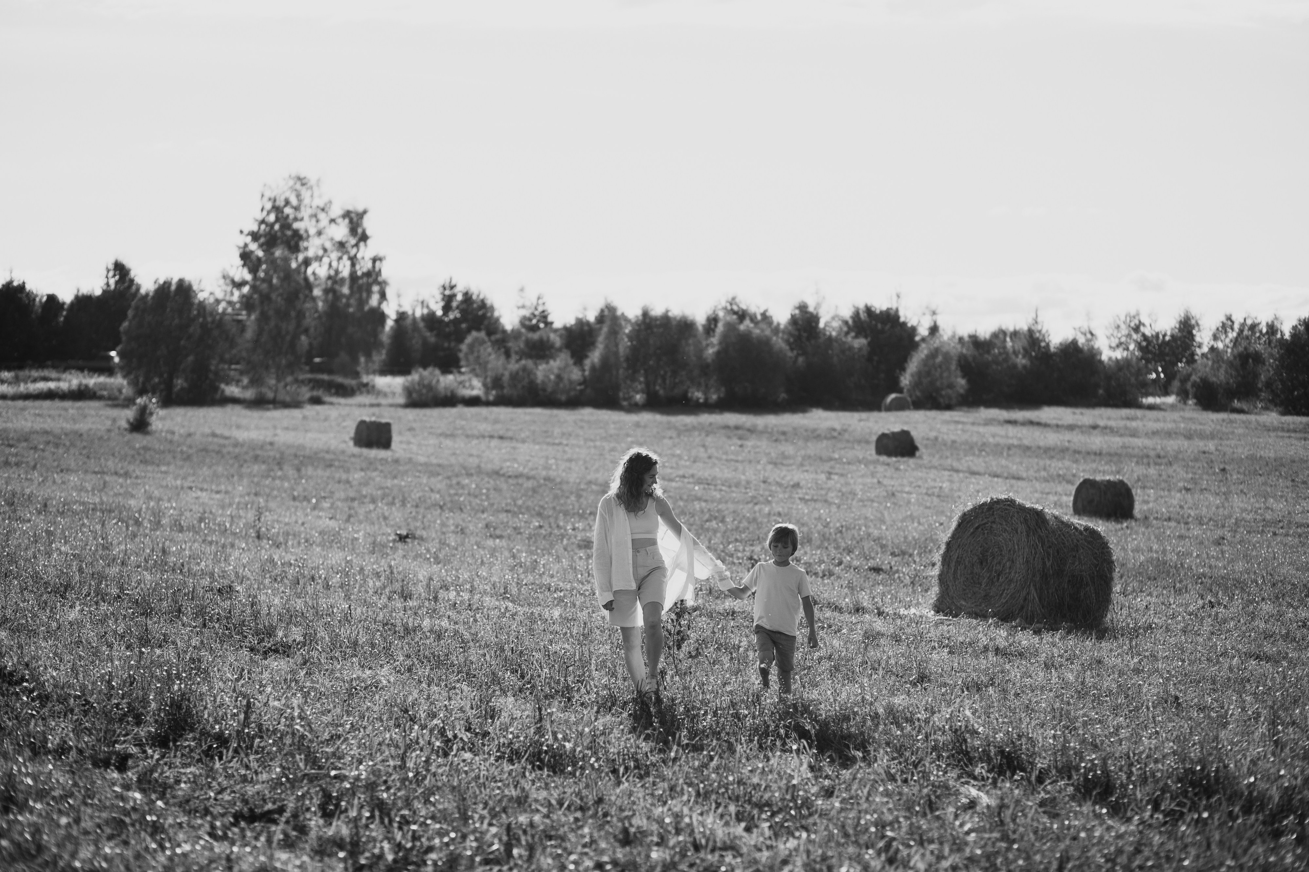 Летние сказки. Варвара Синицына: семейный фотограф в Москве
