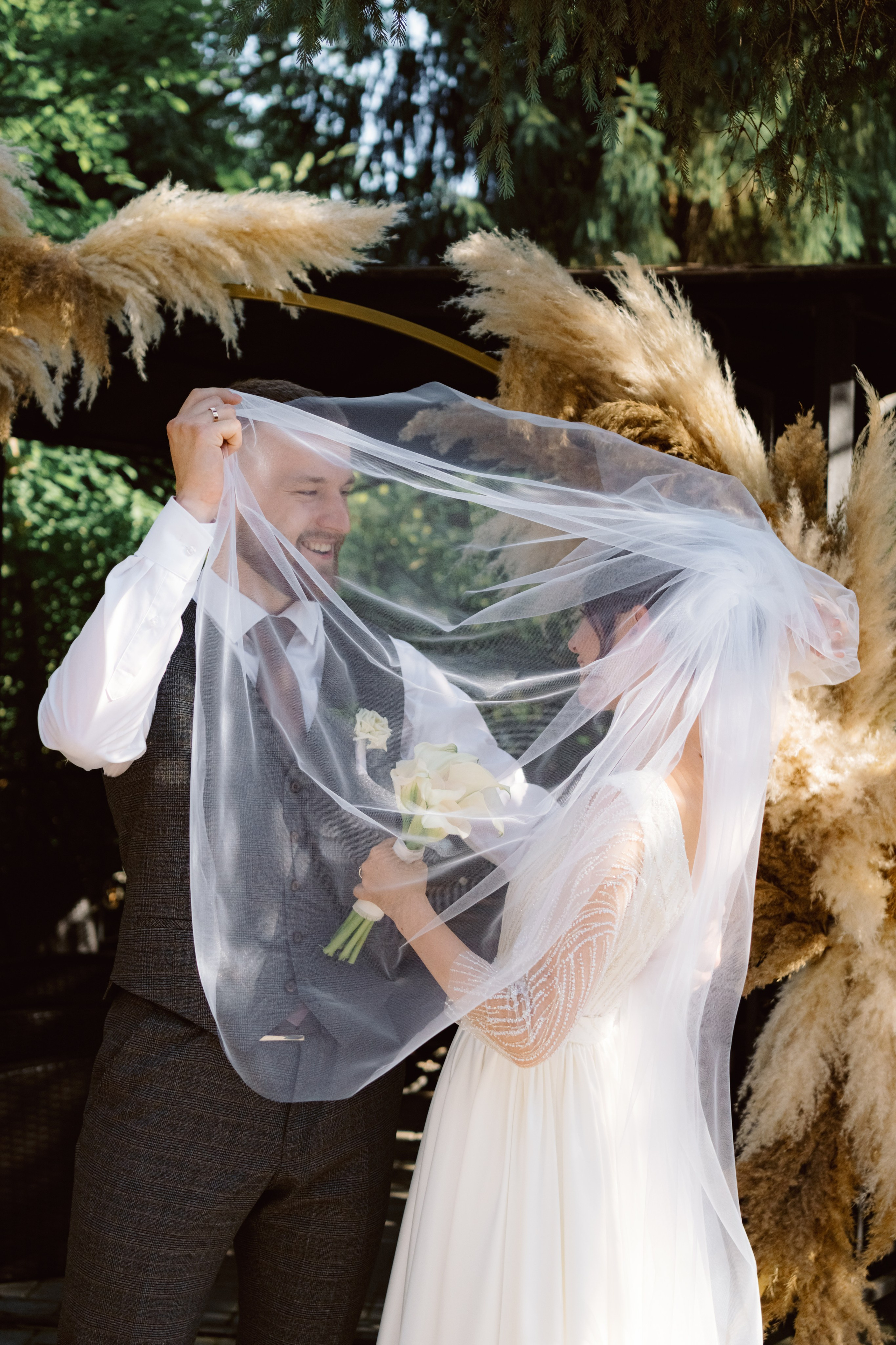 ELISHA | ALEXANDRA. Fashion Wedding Photographer Los Angeles Katrine Baklykova