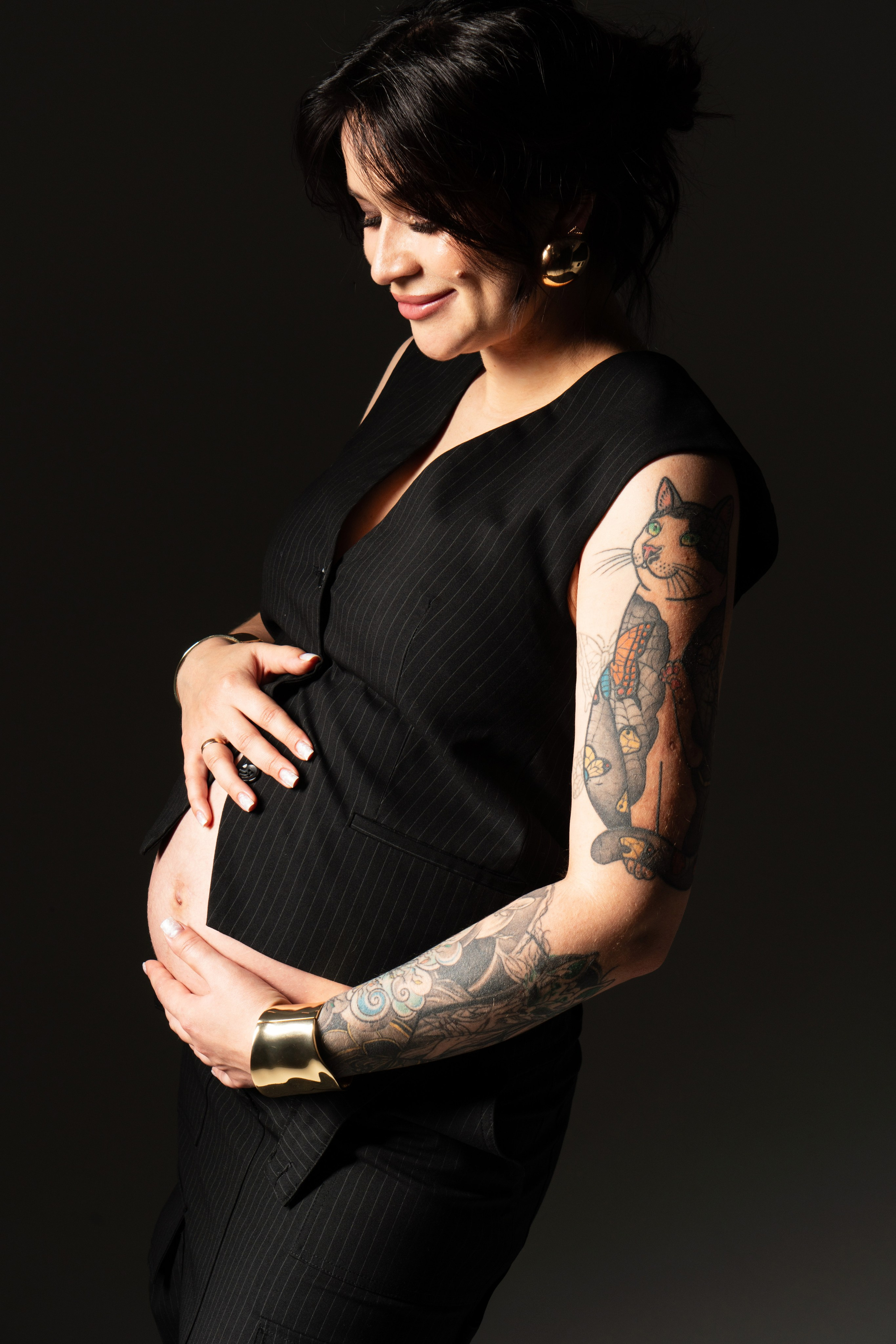 Портфолио. Фотосессия беременности в Барнауле