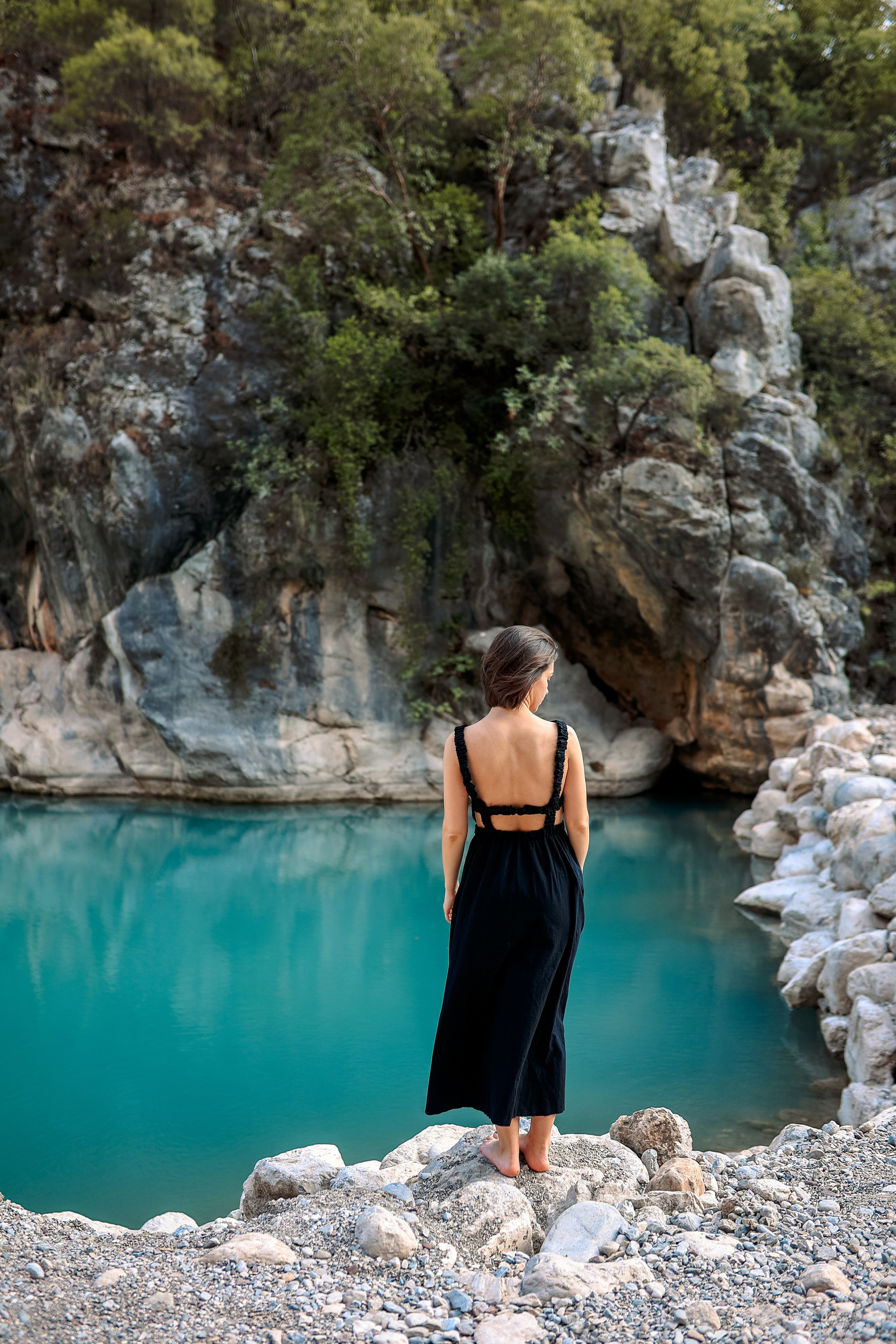 Photoshooting in canyon Goynuk (Kemer)