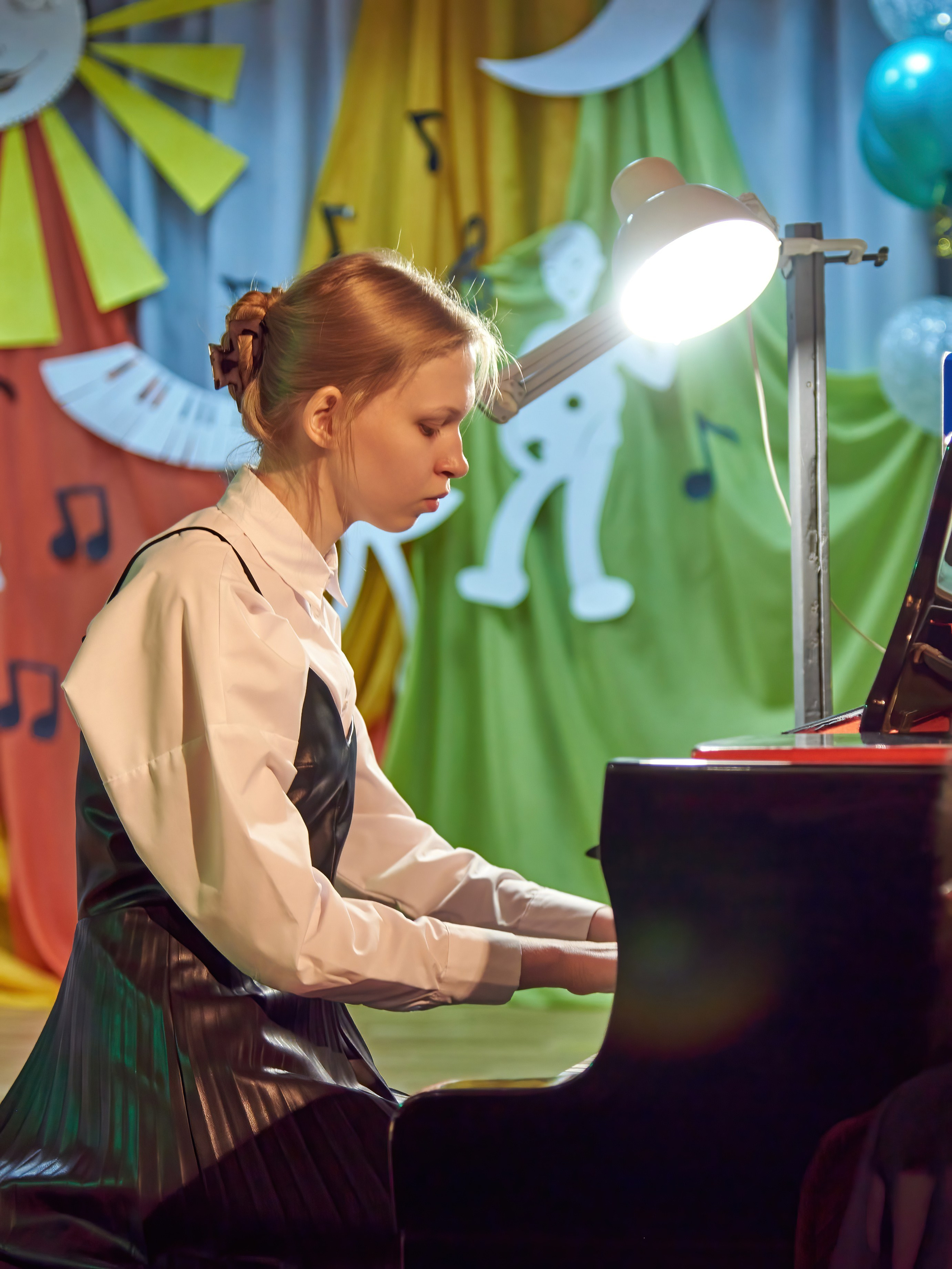 Музыкальная гостиная «Волшебные звуки детской души». [fXph] Фотограф Масликов Илья. Съёмка мероприятий в Ленинске-Кузнецком