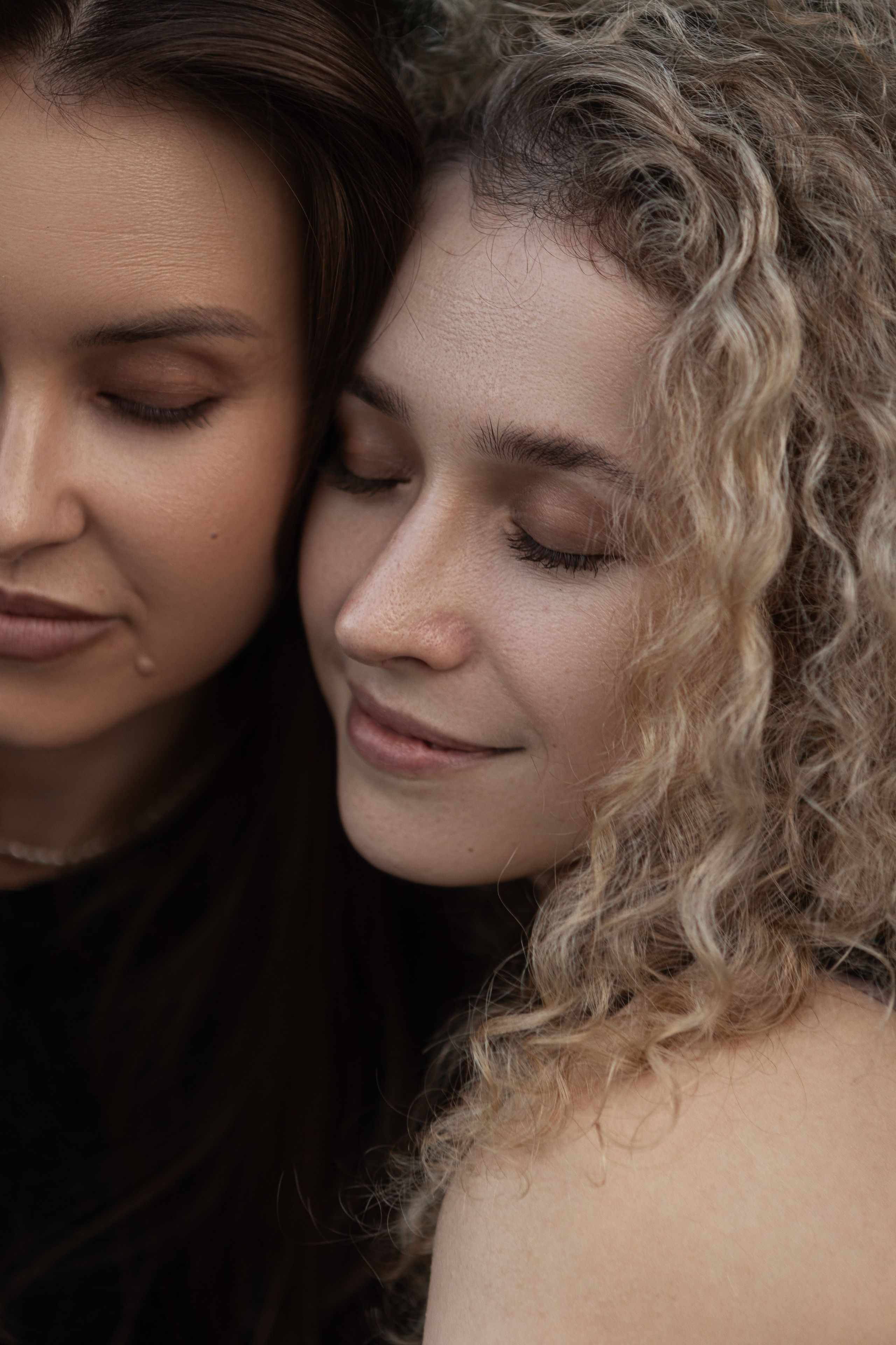 Анна и Елена. Фотограф Алина Кучумова