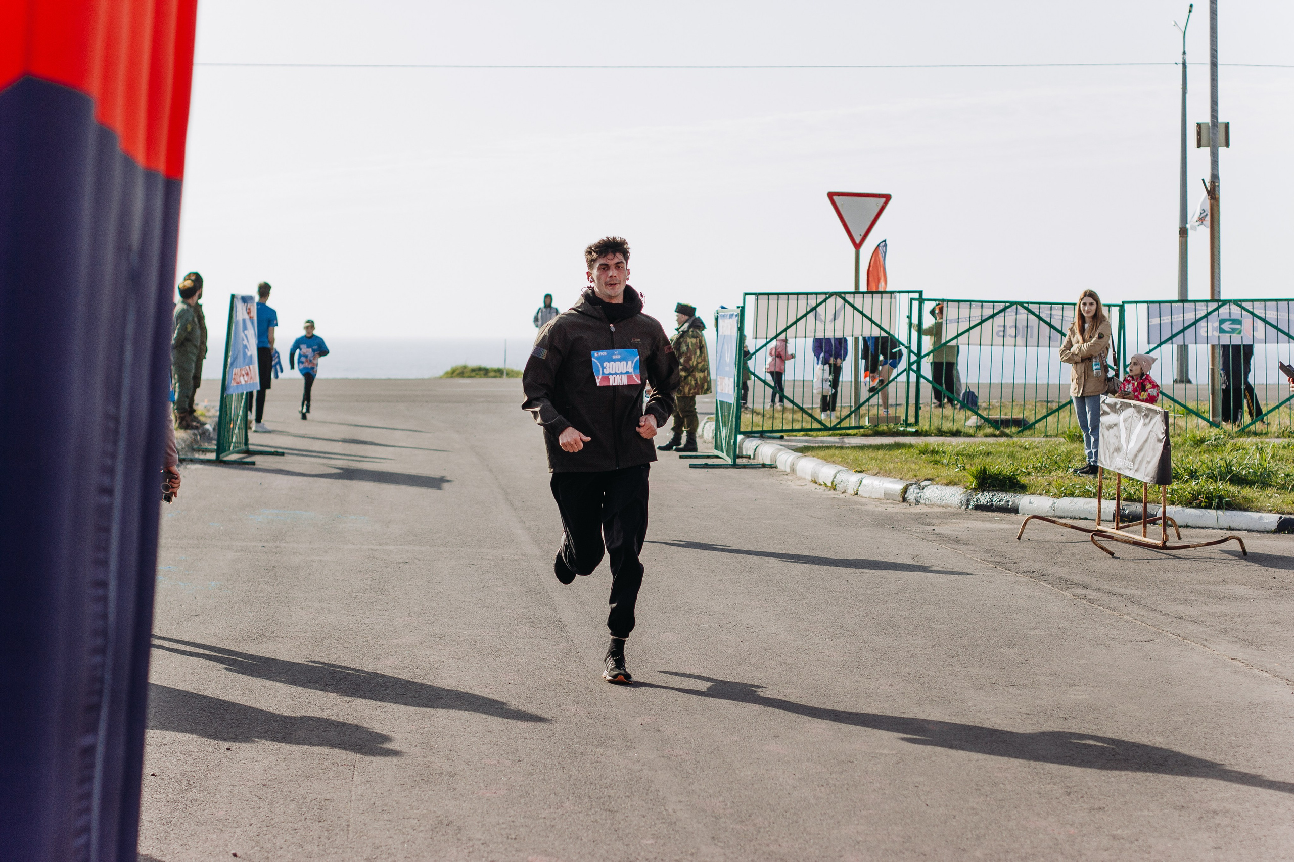 Репортаж ЗАБЕГ РФ 2024 КУРИЛЬСК. Фотограф Итуруп | Курильские острова