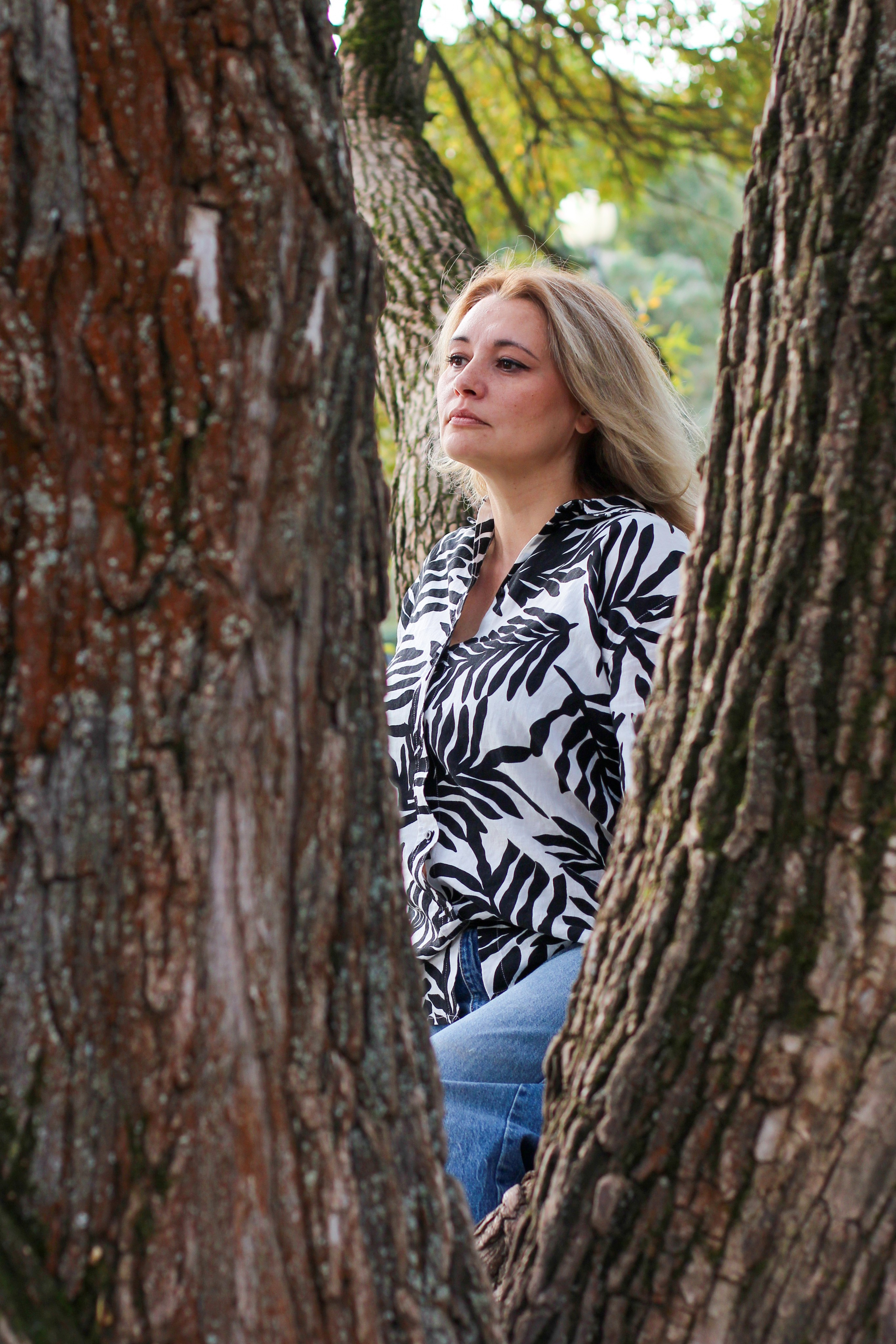 Наталья, прогулка в Ботаническом саду. Ваш личный фотограф в Москве Мила