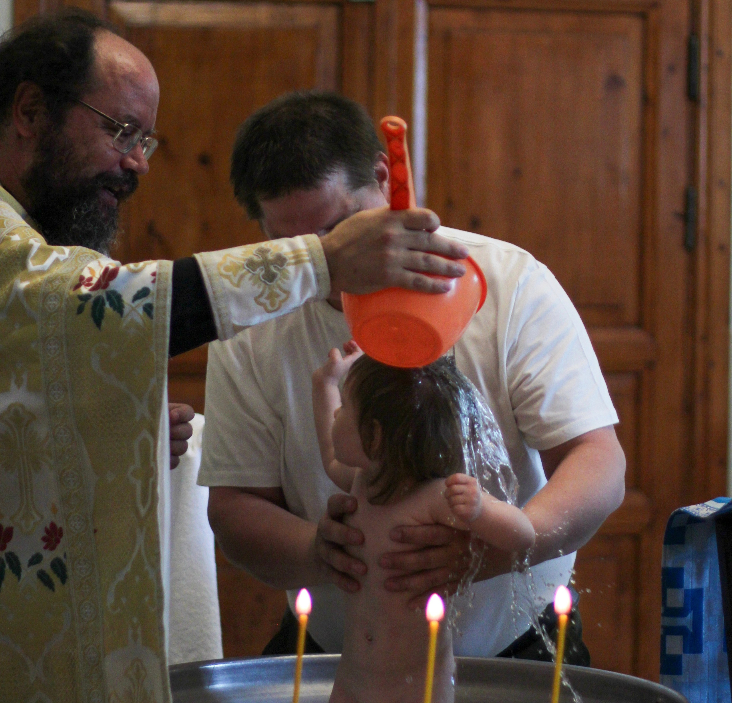 Крещение в Бибирево. Ваш личный фотограф в Москве Мила