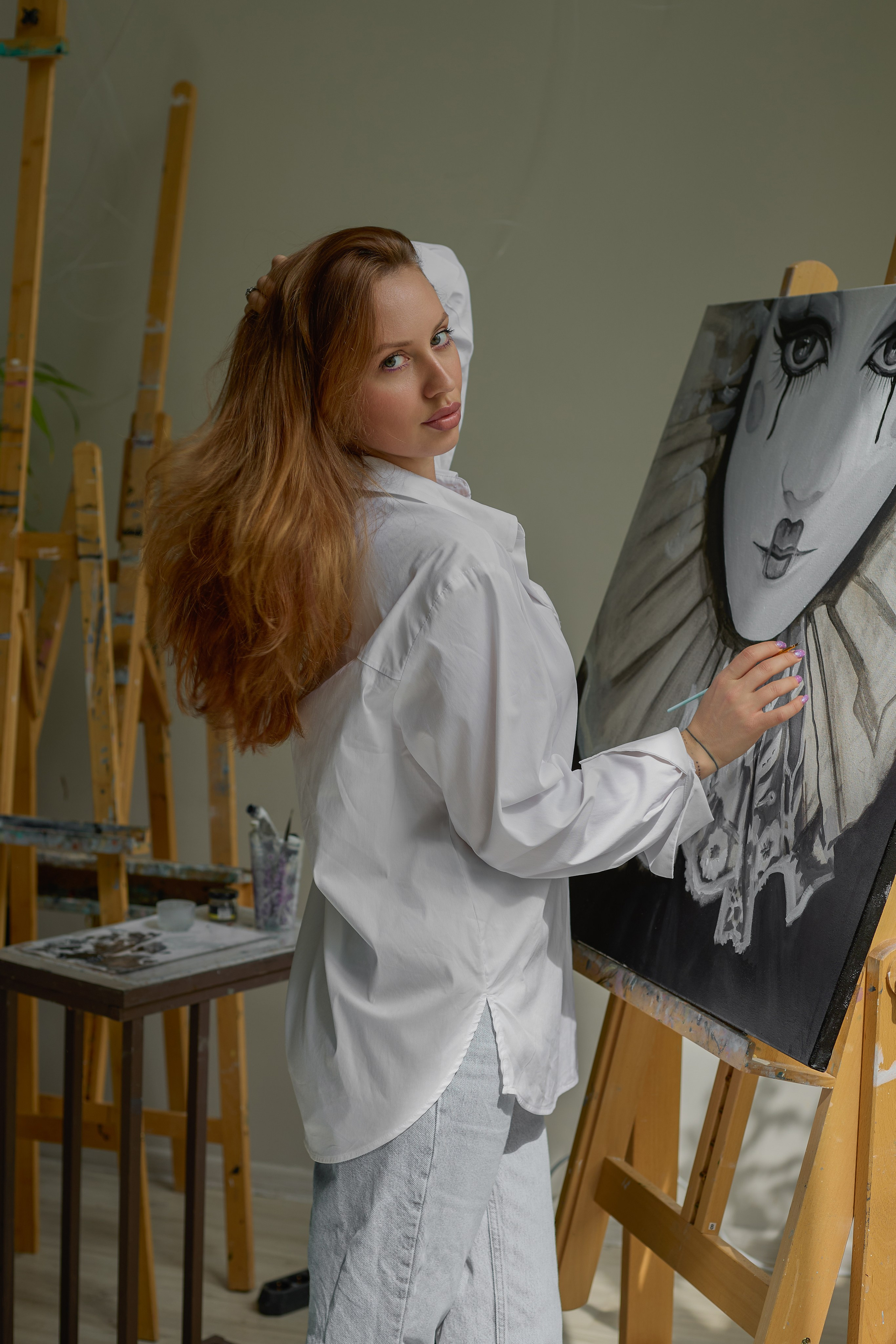 Ангелина // художник. Мария Марченкова семейный ∣ портретный фотограф СПб