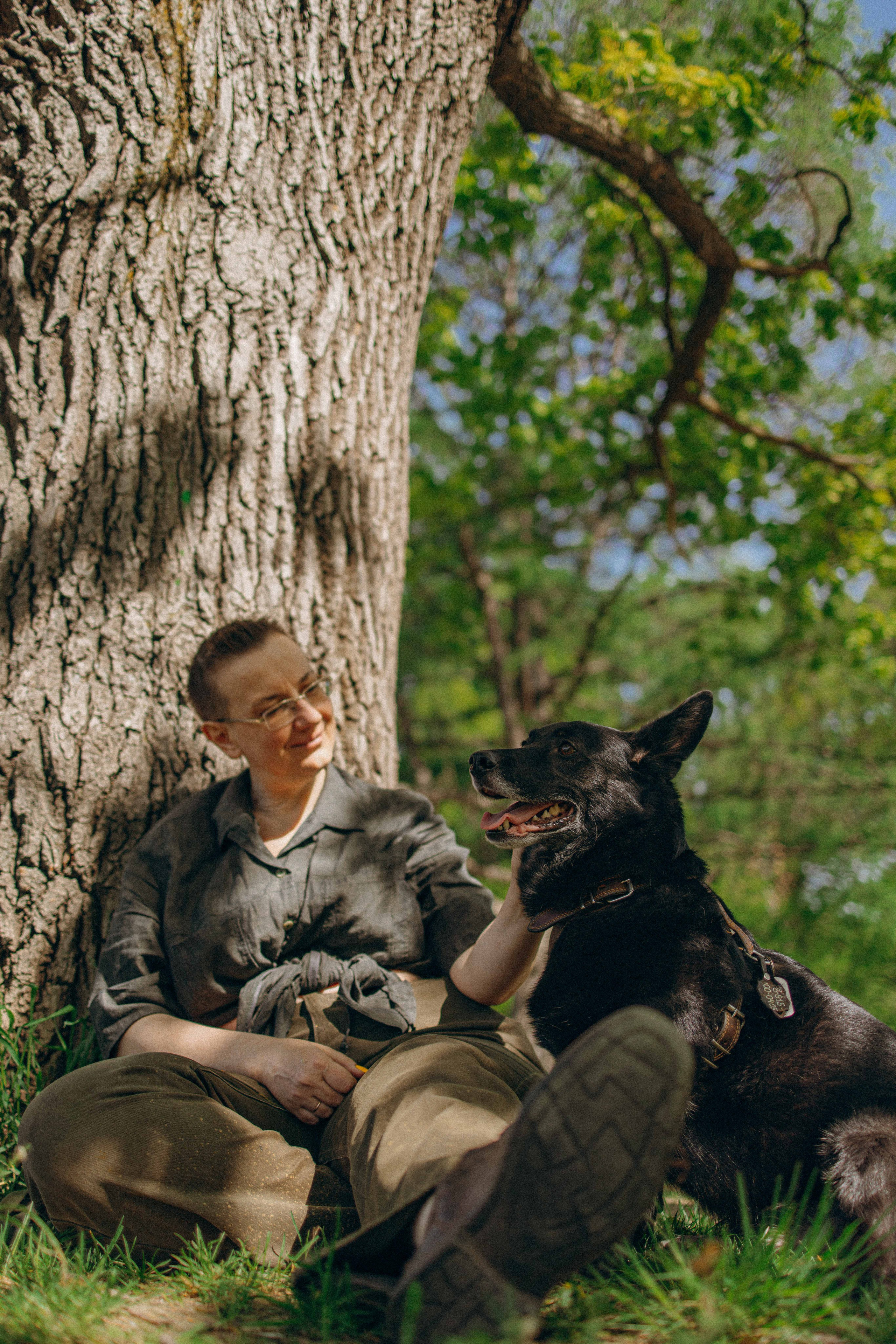 Наталья, Марфа и Норд. Фотограф-анималист в Москве Лера Черноног