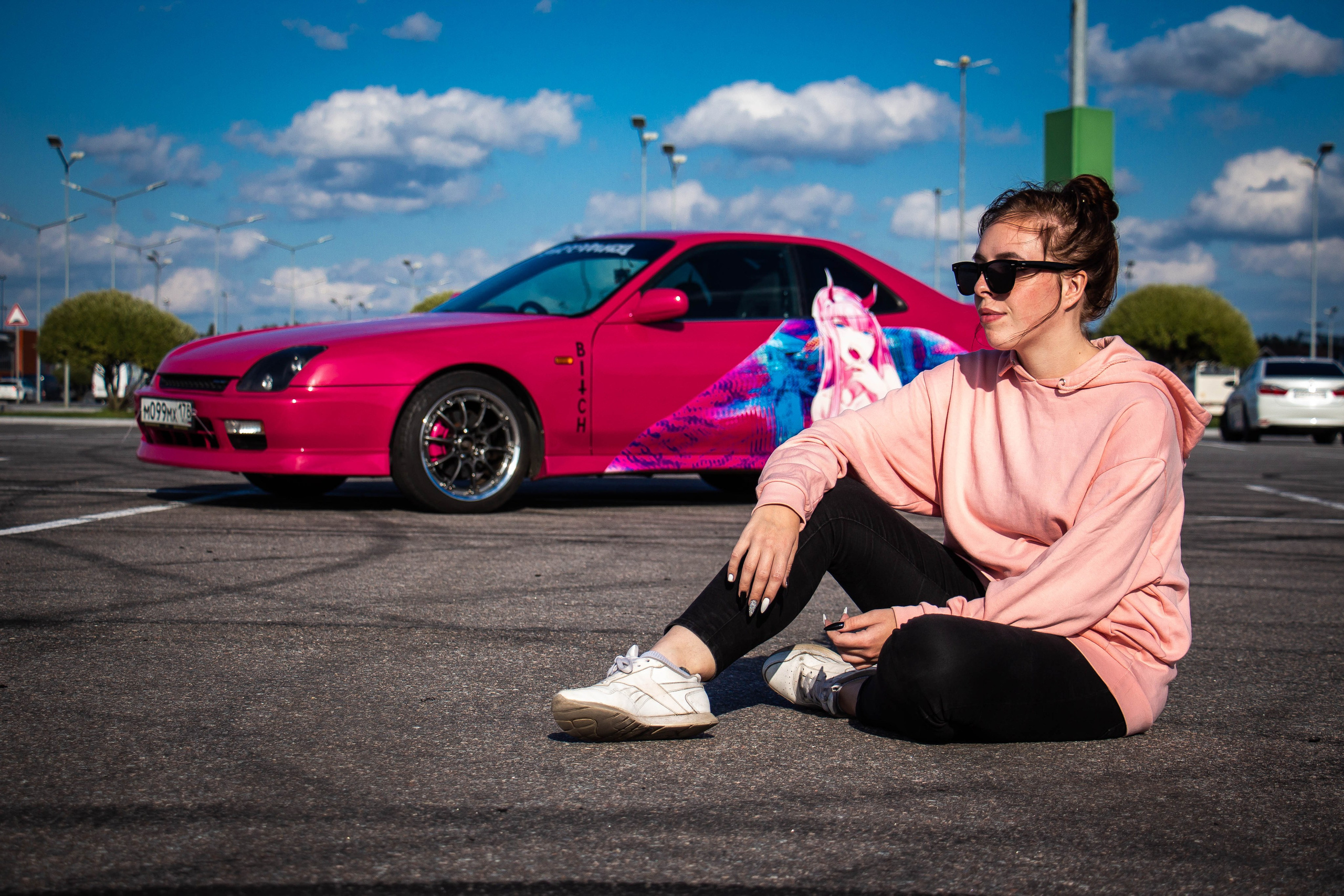 Самый девчачий Honda Prelude. Александр Попов