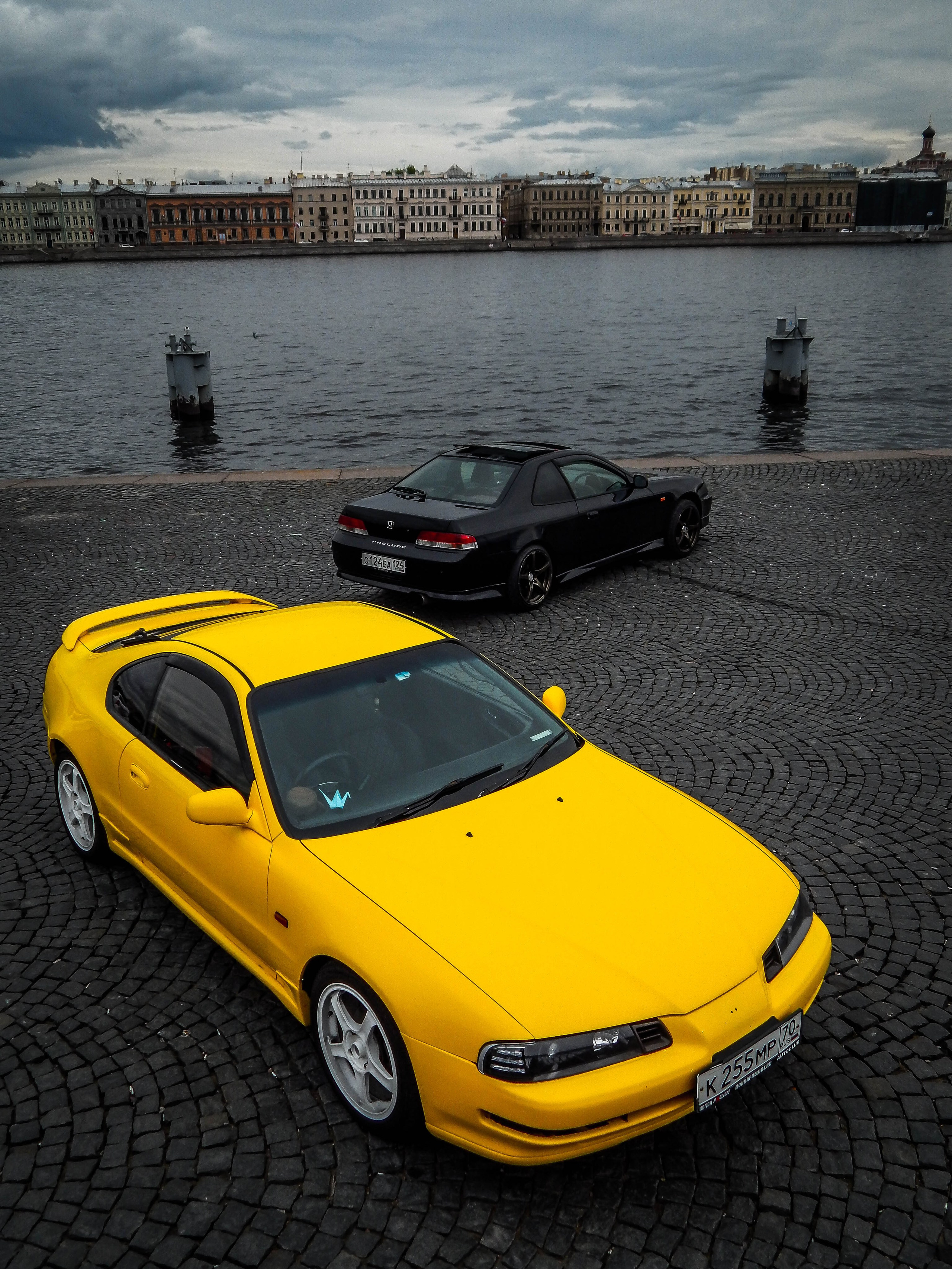 Honda Prelude Club. Александр Попов