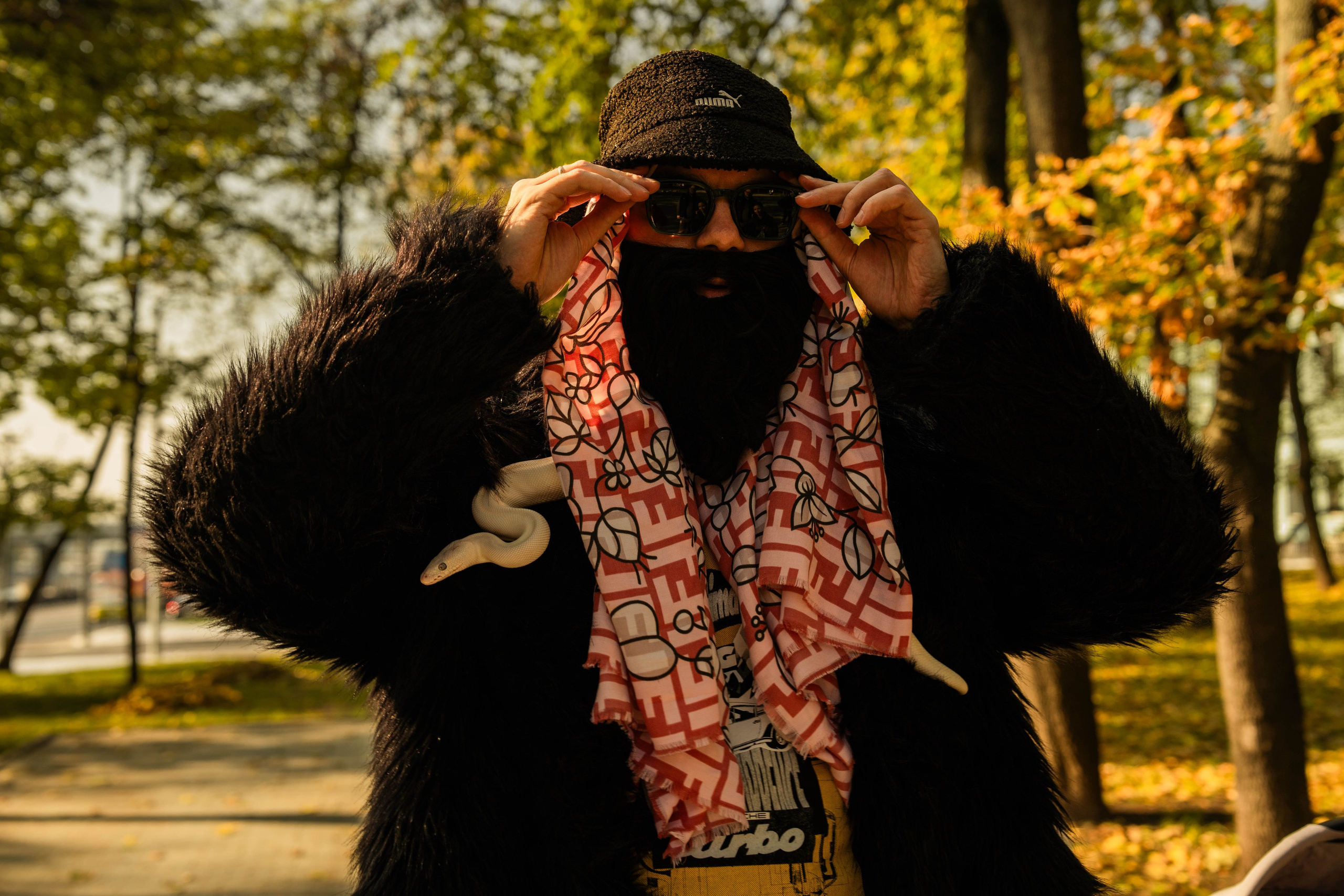 За кадром Medium Quality — шоу «Boost Up». Beardy Pix