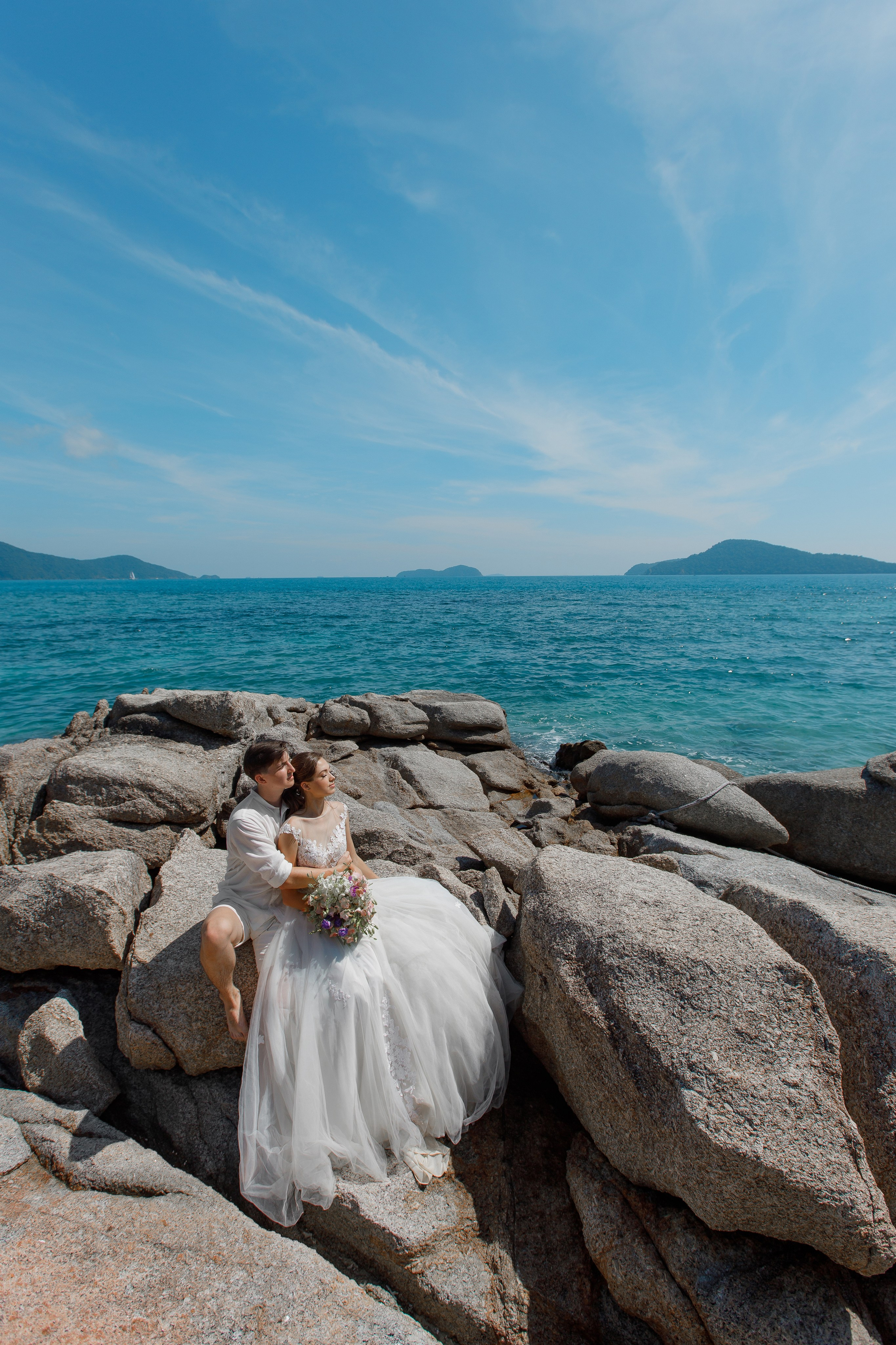 Свадебная фотосессия на острове Пхукет. Фотограф на Пхукете в Таиланде