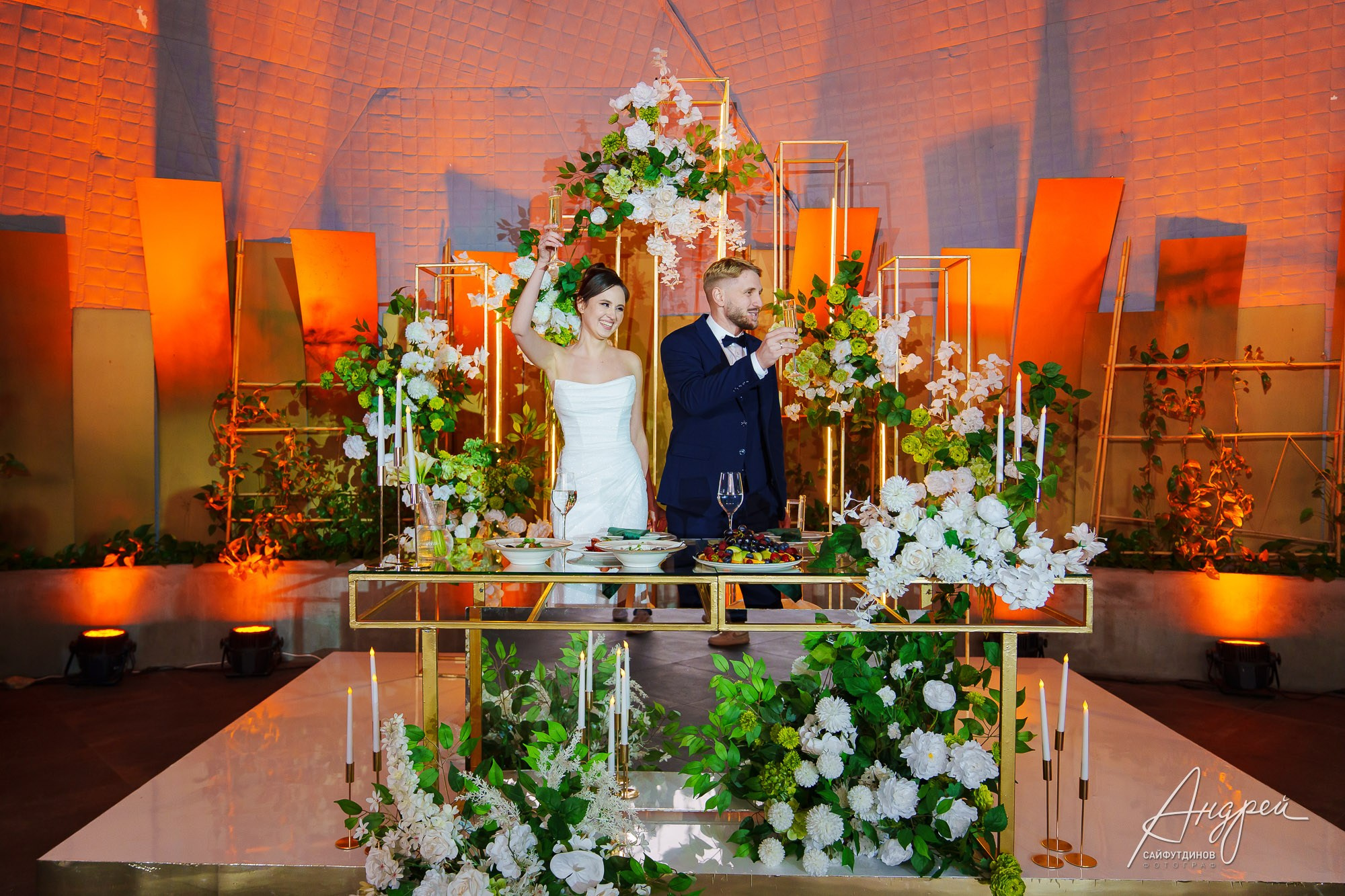 Фотоотчёт и бэкстейдж свадебной фотосессии. Свадебный и семейный фотограф в Ростове-на-Дону. Андрей Сайфутдинов