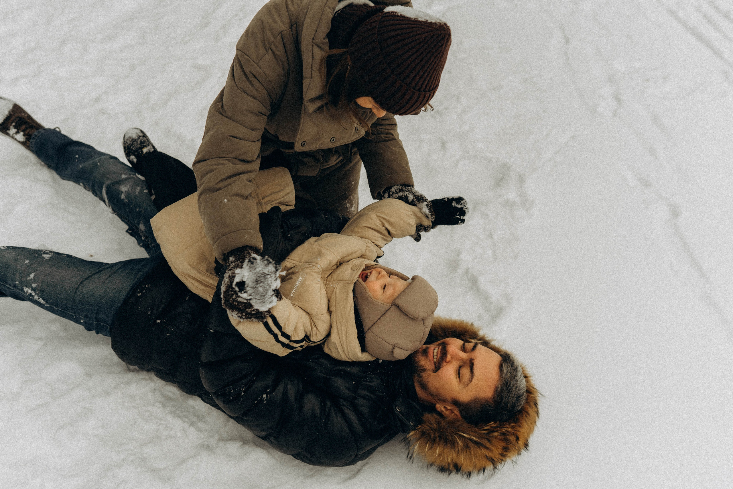 Аня, Саша и Матвей. Семейный фотограф Юлия Котова