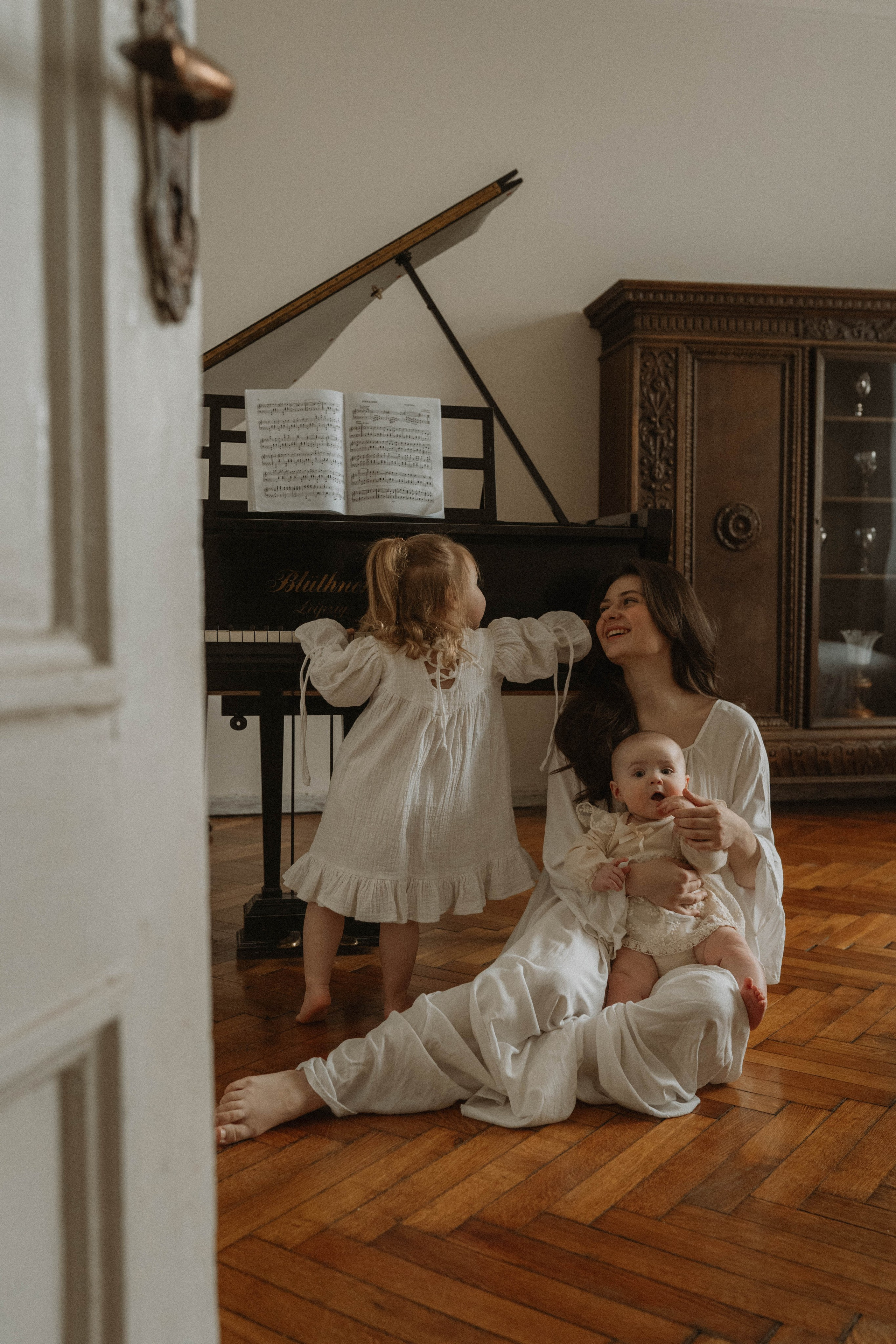 Вика, Адель и Анисия. Семейный фотограф Юлия Котова