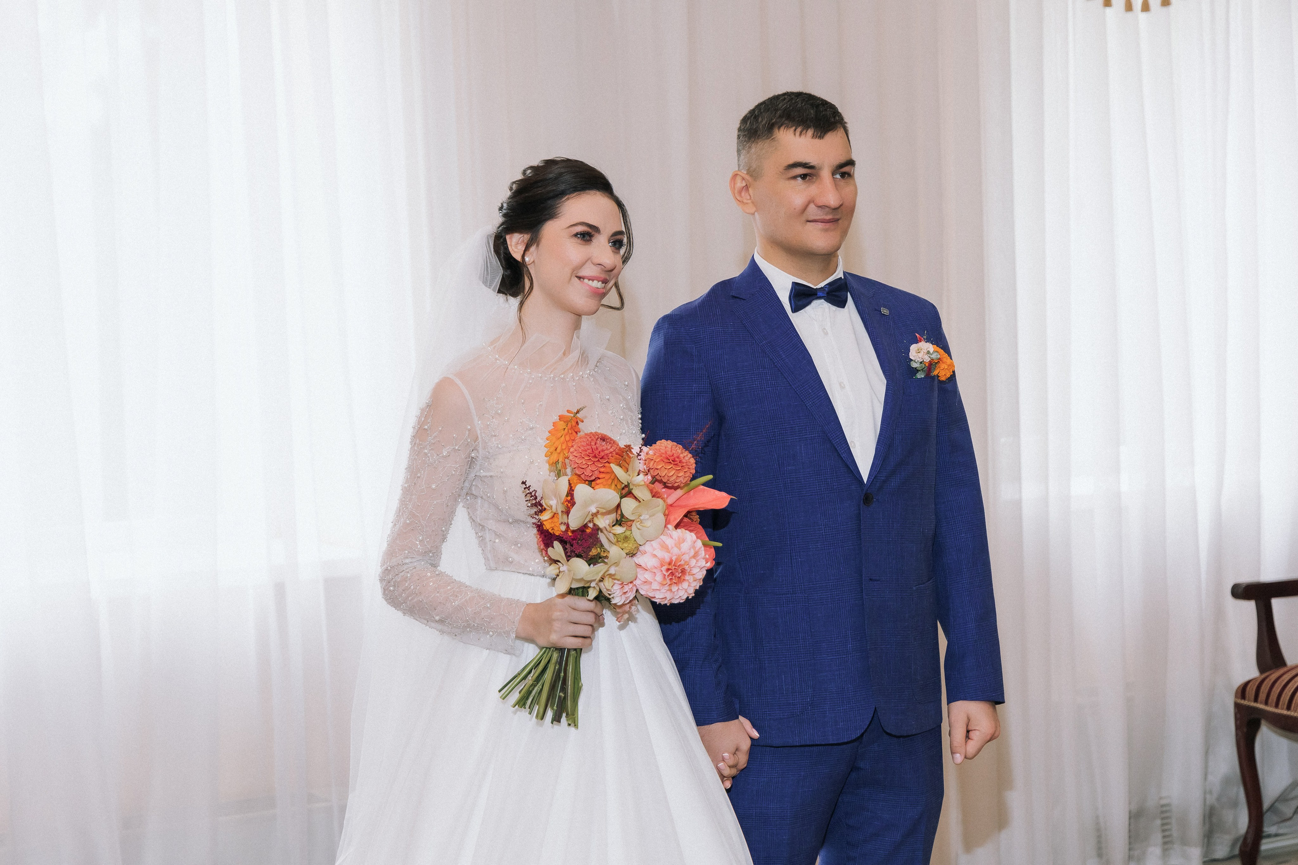 Алексей и Анастасия. Свадебная прогулка. Свадебная фотография. Арина Рубах