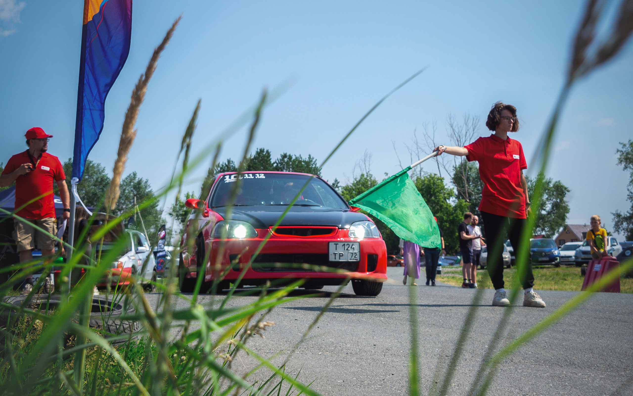 Чемпионат "Асфальтовый спринт" в 2024 году