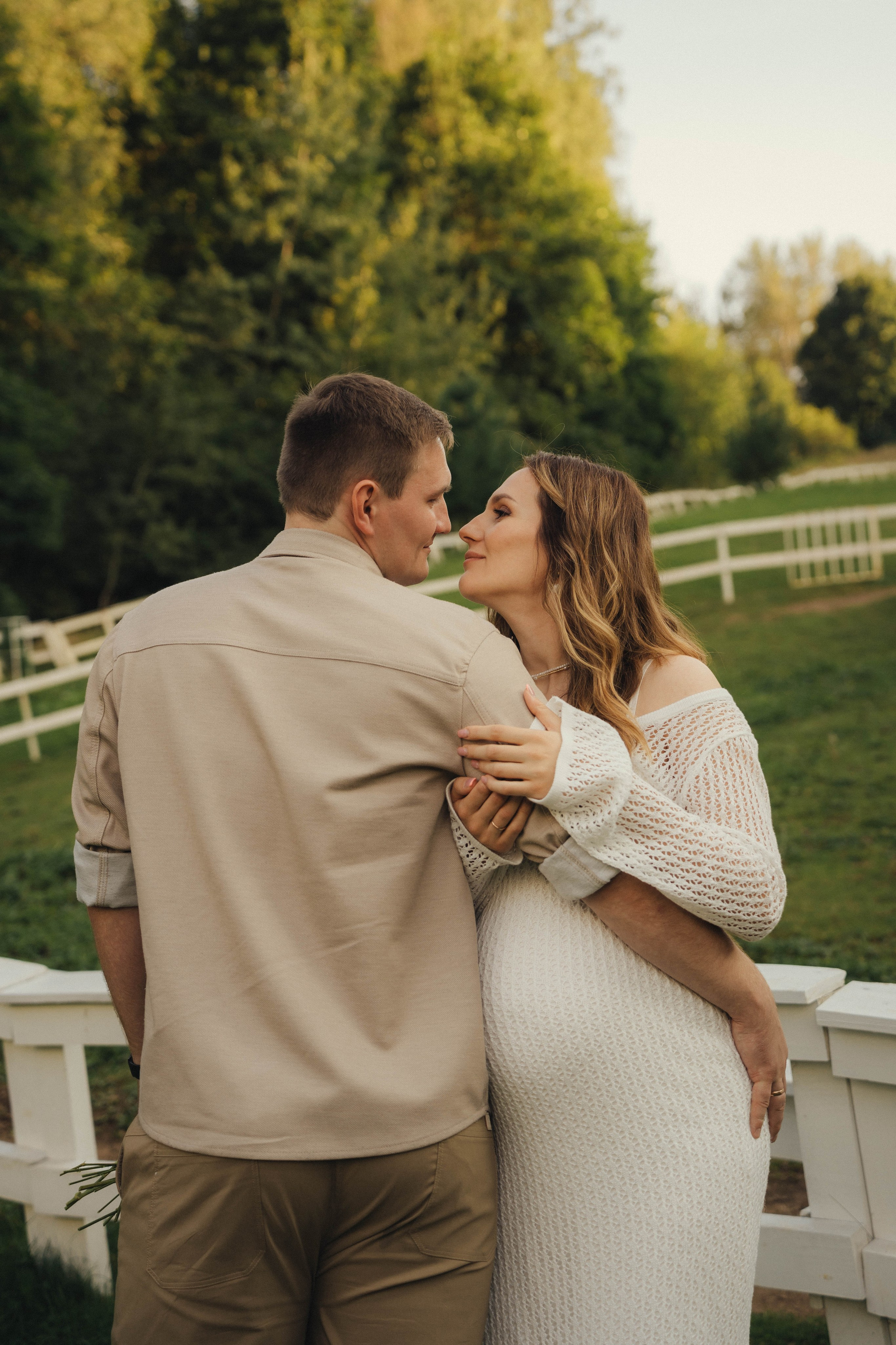 Настя и Саша