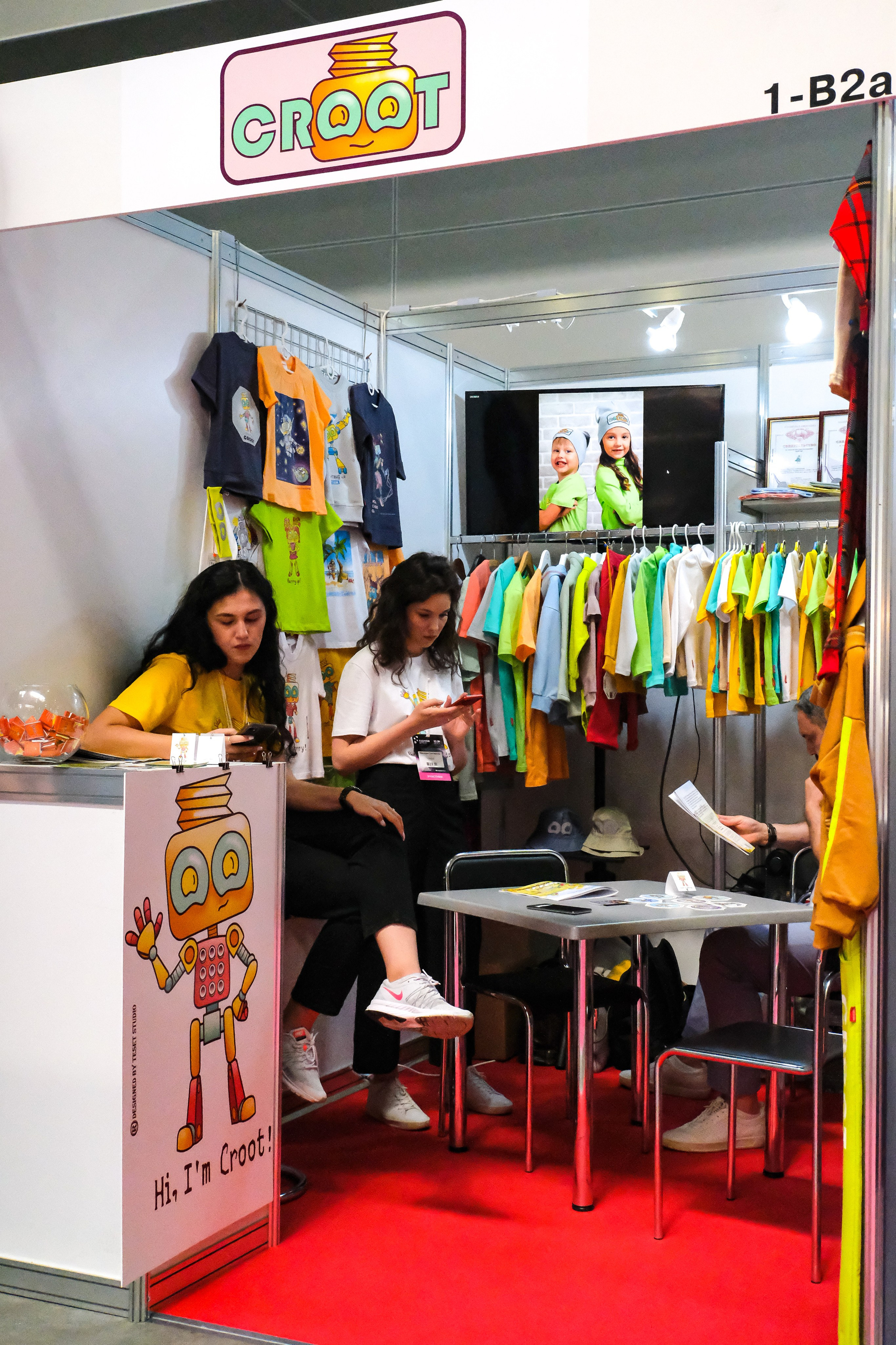 Выставка Fashion EXPO. Фотограф Мельник Ирина. Москва