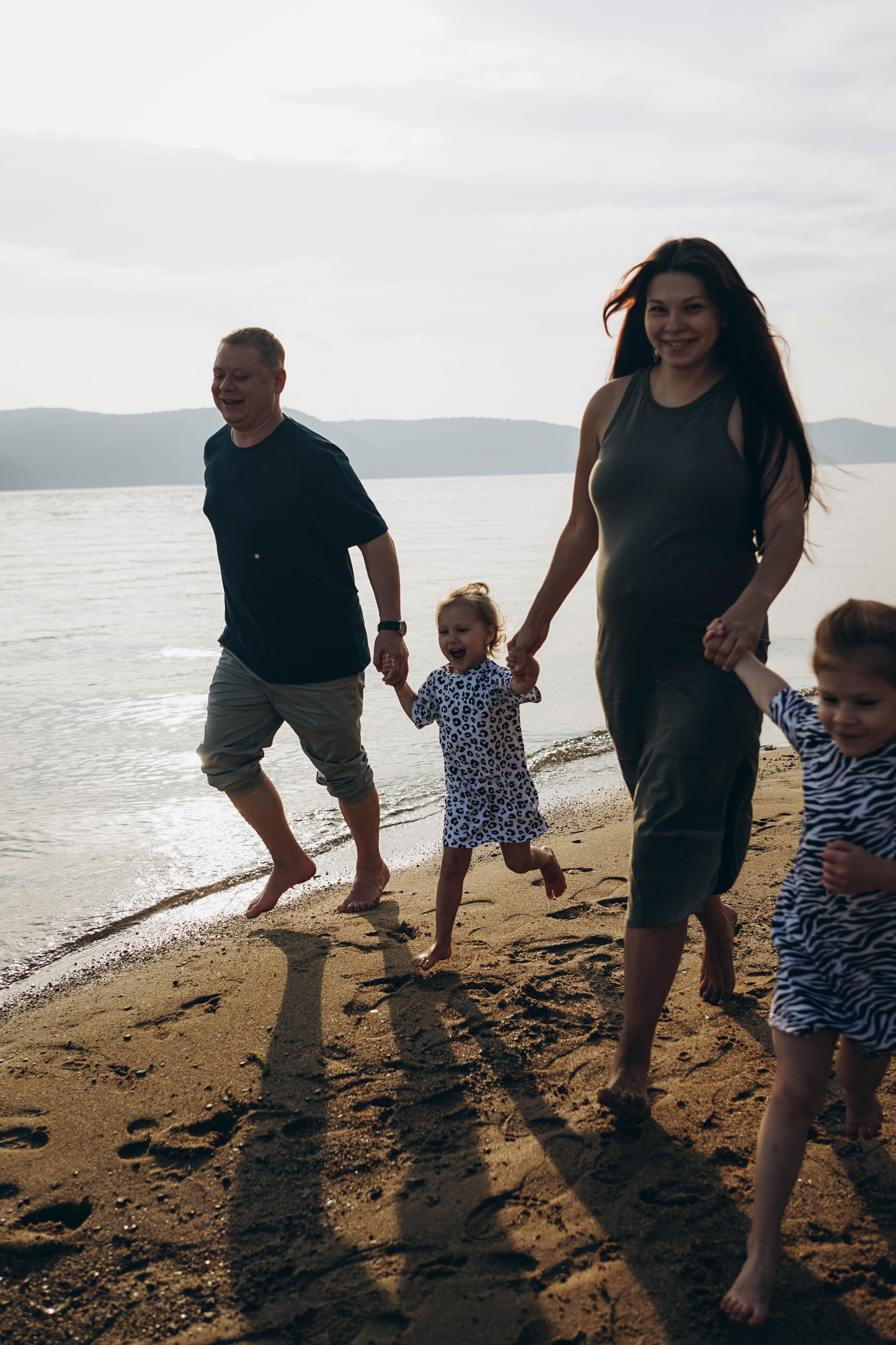 Галя, Леша, Саша, Маша +1. Фотограф в Иркутске