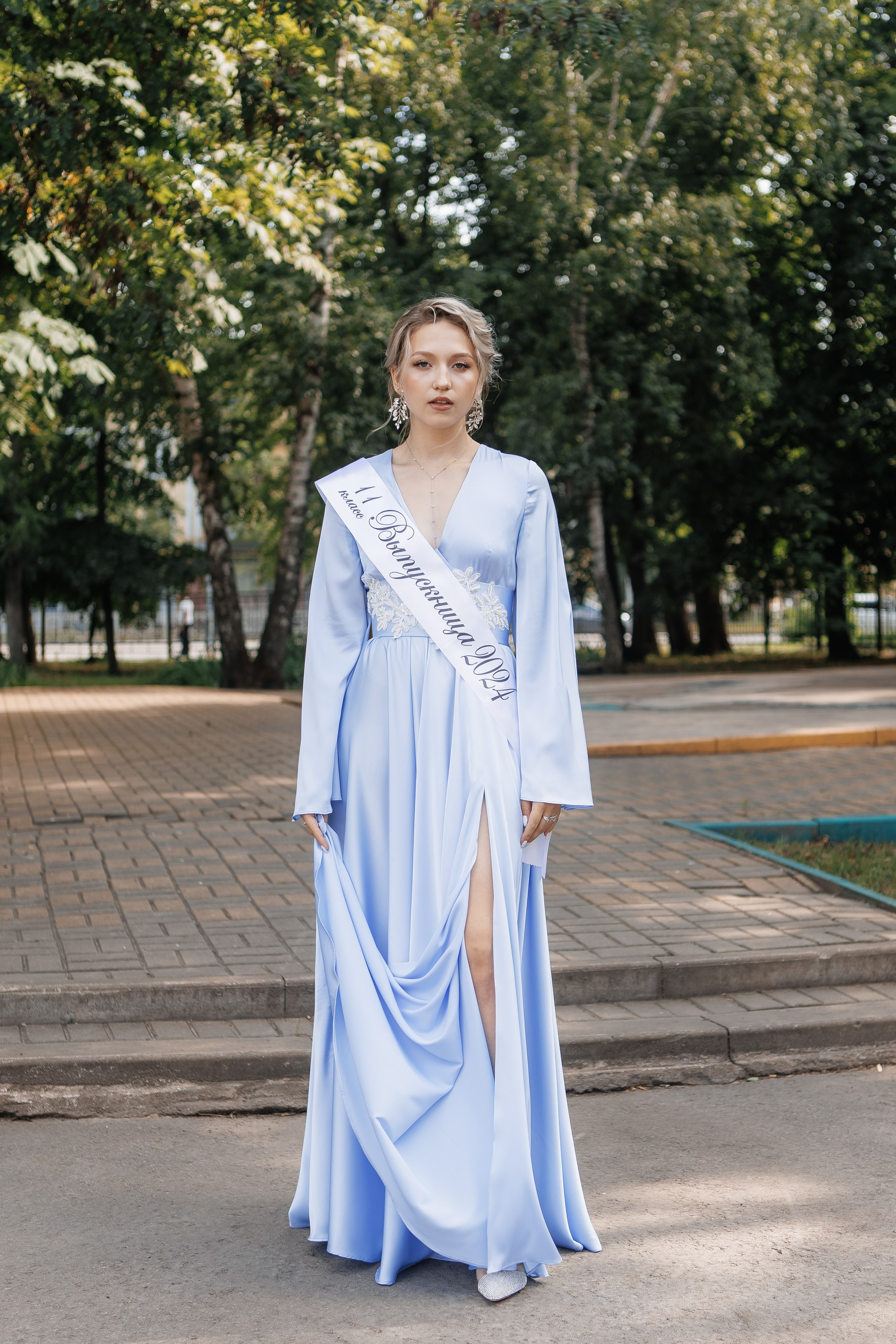 Выпускной Гимназия 12 2024 г. Свадебный и портретный Фотограф в Липецке Дмитрий Котюков