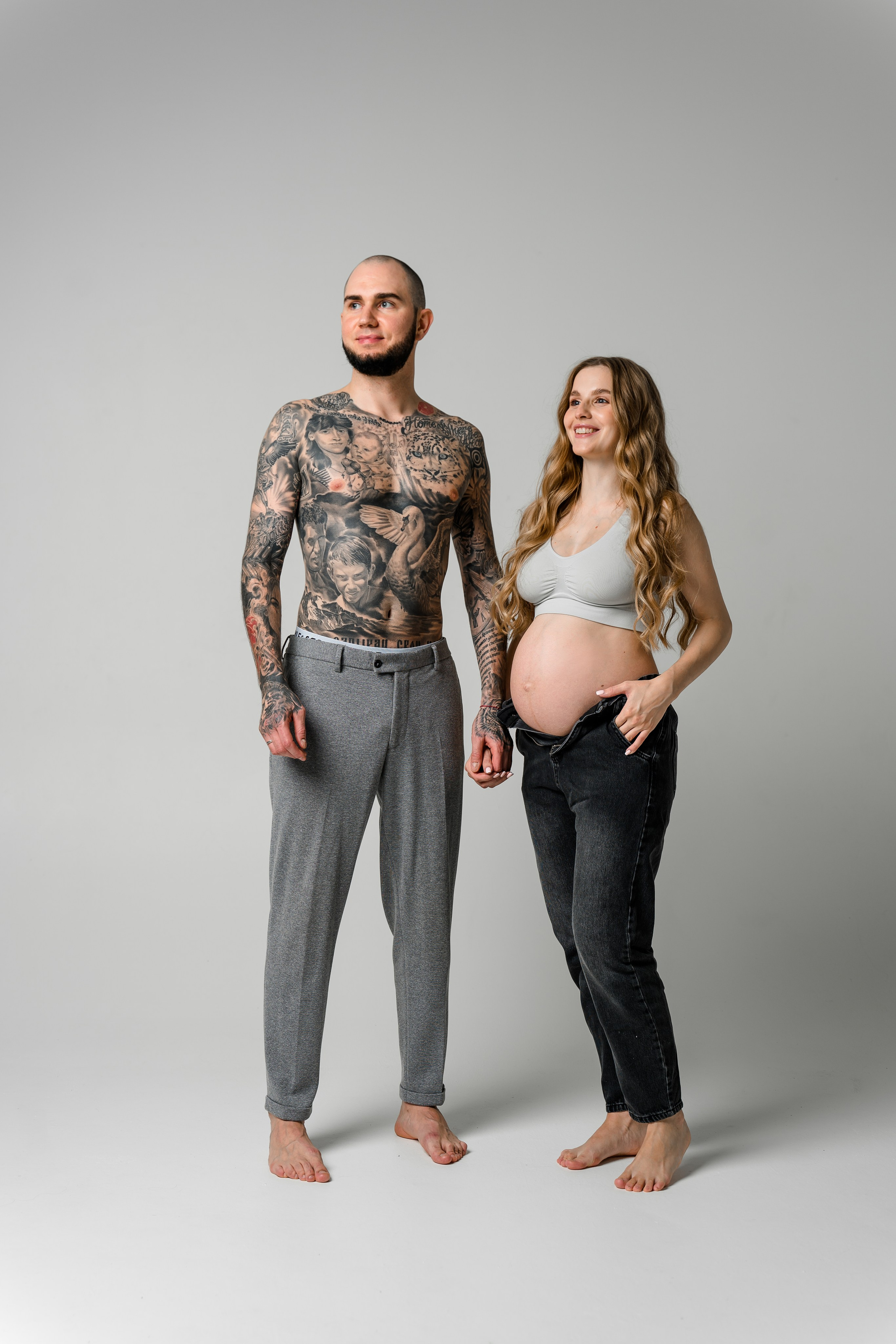 Алена и Виталий. Репортажный и свадебный фотограф в Москве