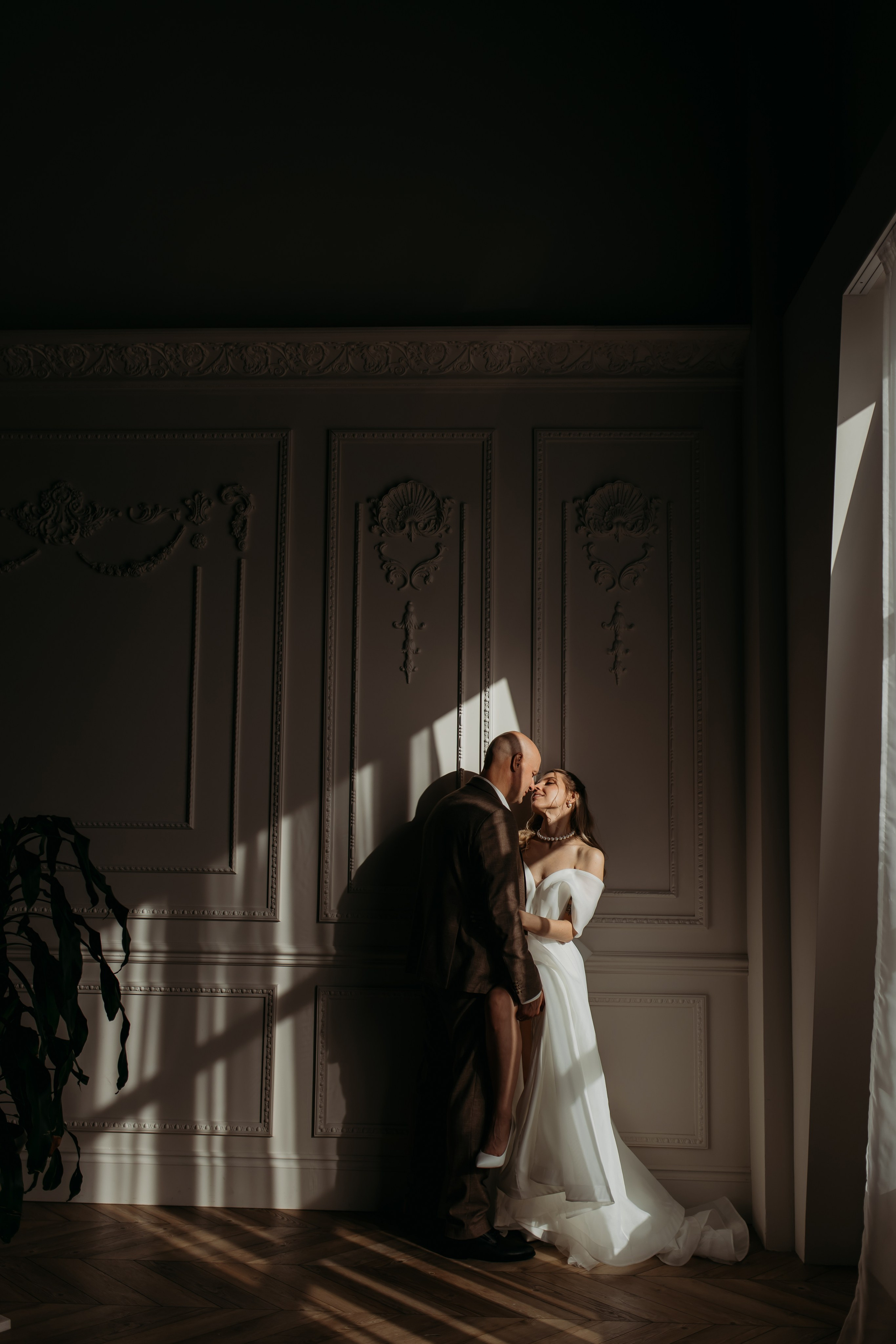 Андрей и Анастасия. Фотограф Тимербаева Алина г. Сургут