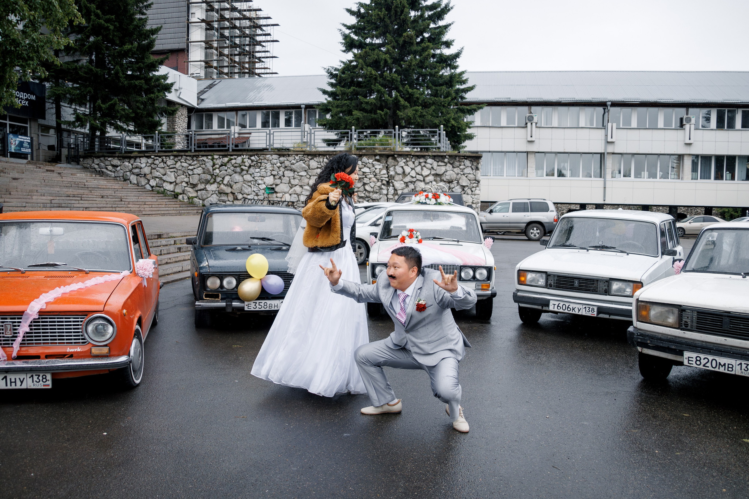 КОРОТКО И ЯСНО — ГОРЬКО!. Свадебный фотограф в Иркутске Бобылев Никита