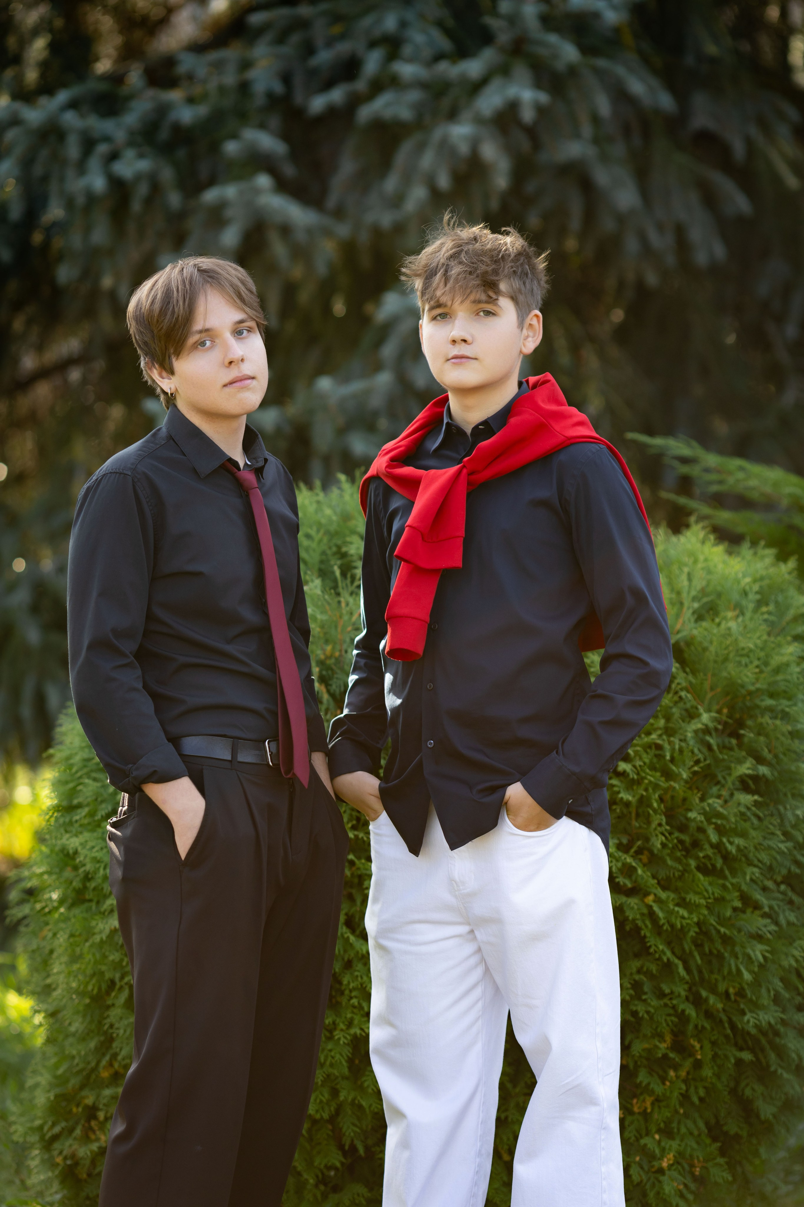 Осенняя фотосессия в парке. Семейный и детский фотограф Анна Петракова