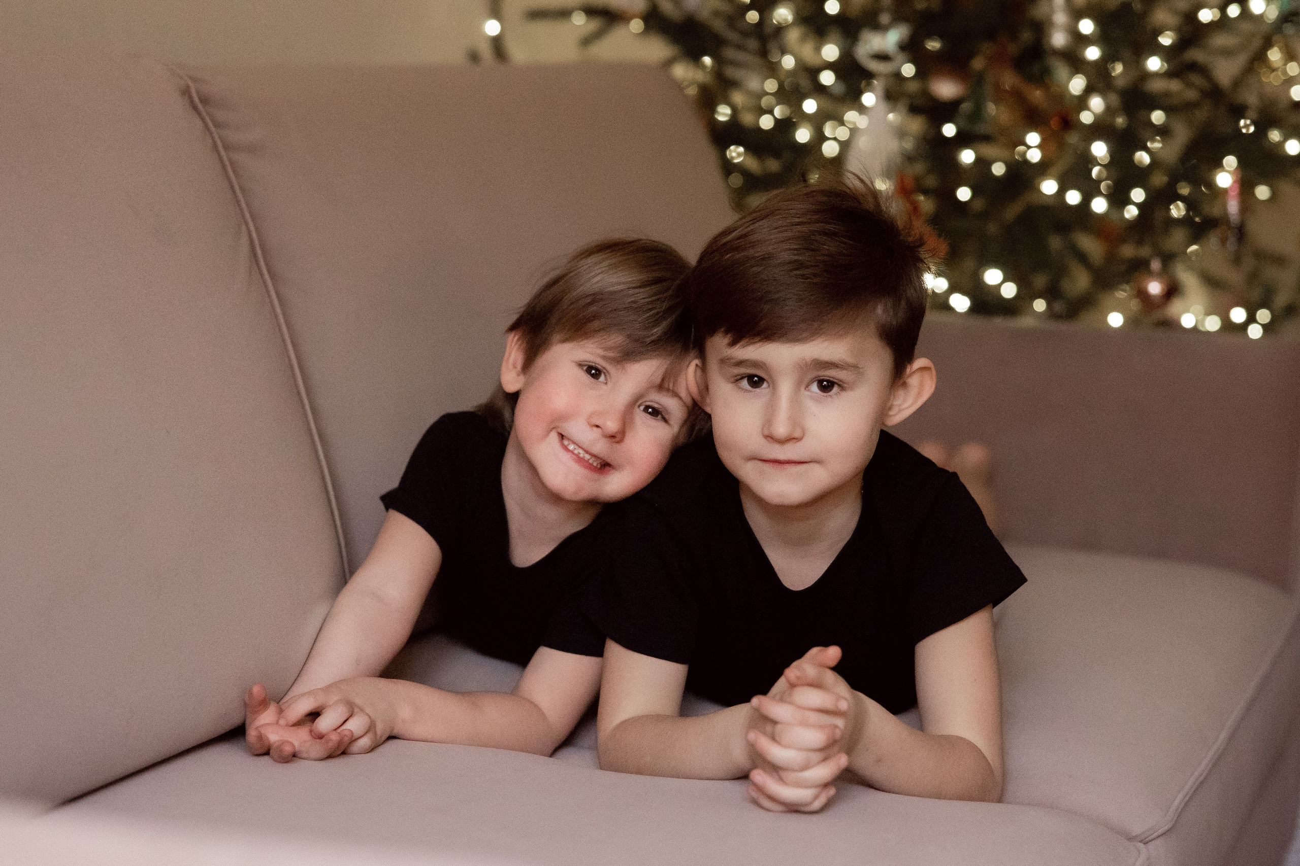 Домашняя новогодняя для Юлии. Семейный фотограф в Москве