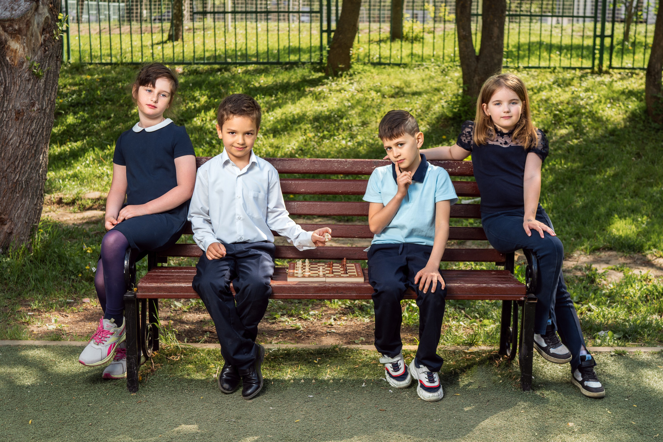 Съемки в школе. Фотограф Наталья Непогода