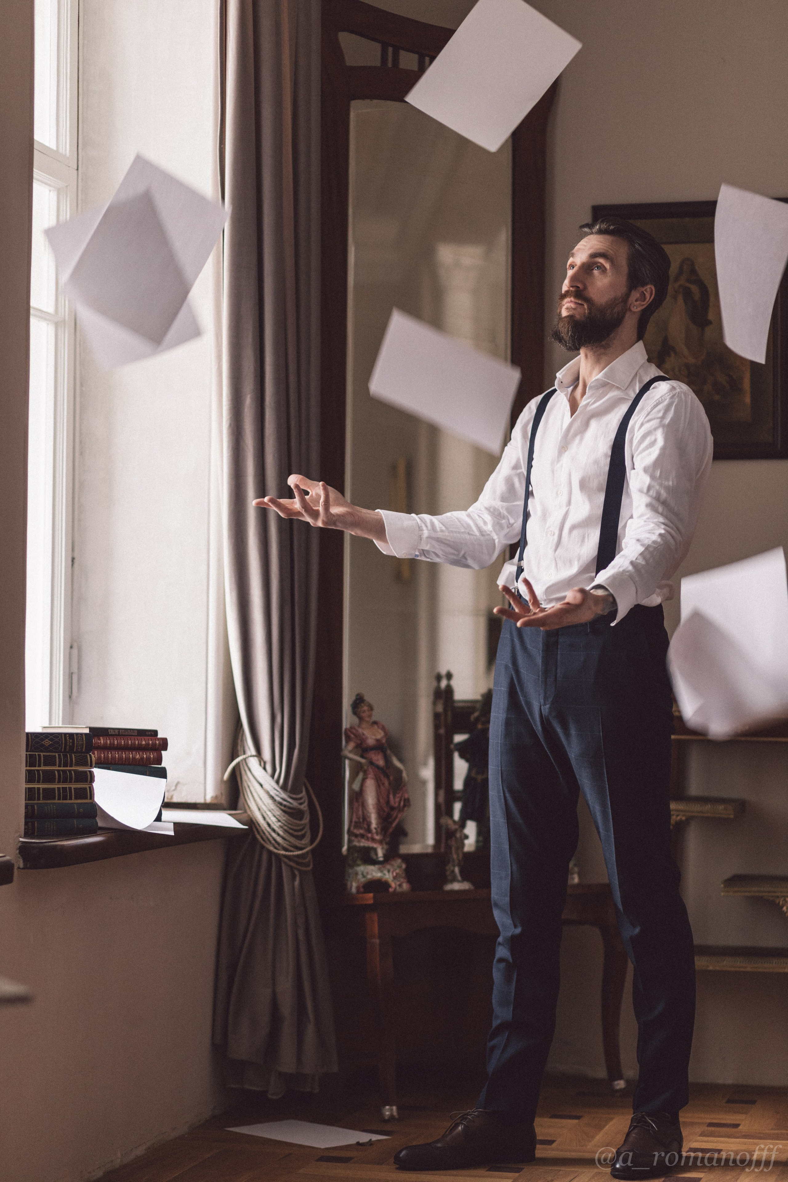 Мужская Фотосессия и Стильный Портрет в Санкт-Петербурге. Фото и Видеосъемка на ваше мероприятие. Александр Романов