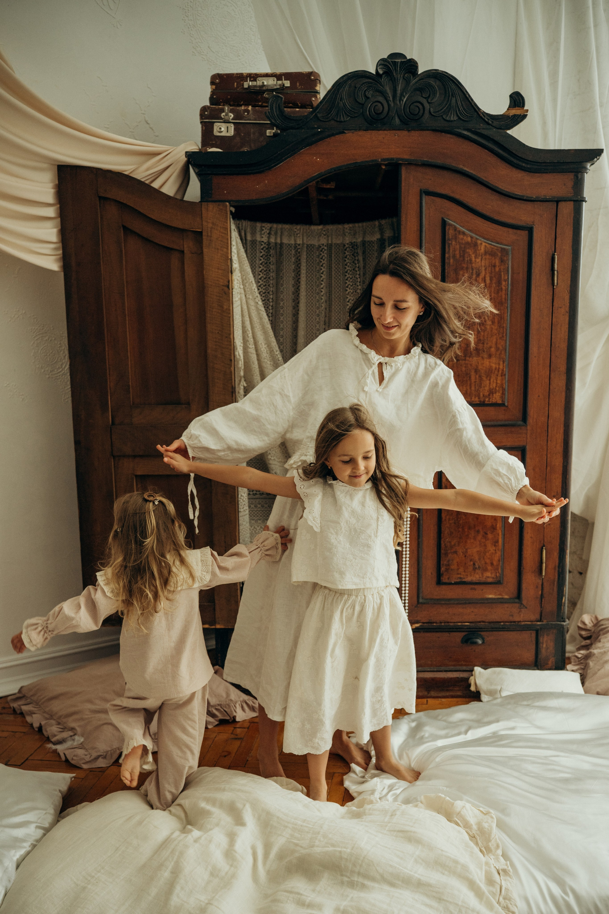 Нежное утро