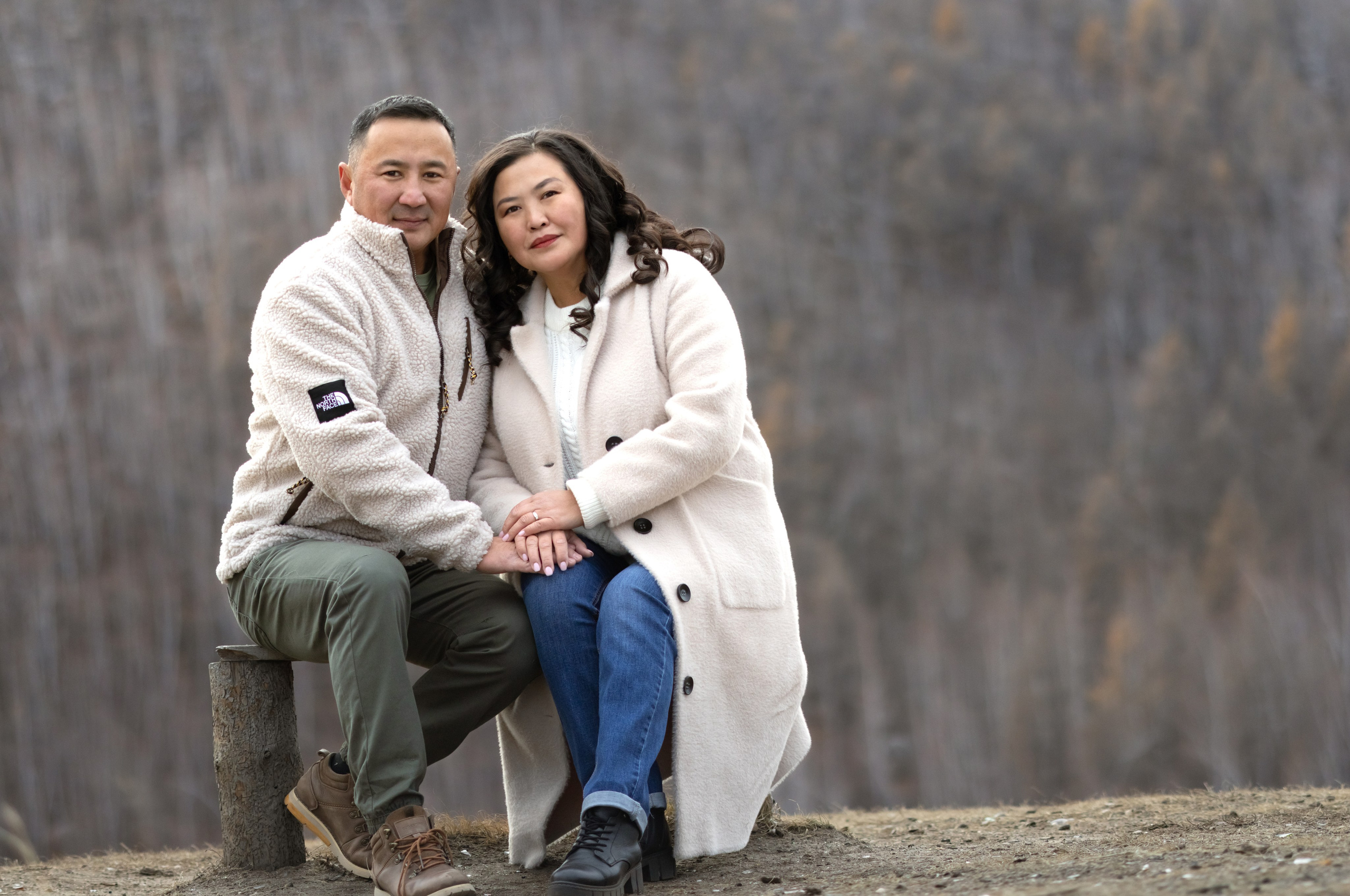 Семья друзей. Фотограф Якутск Зоя Николаева