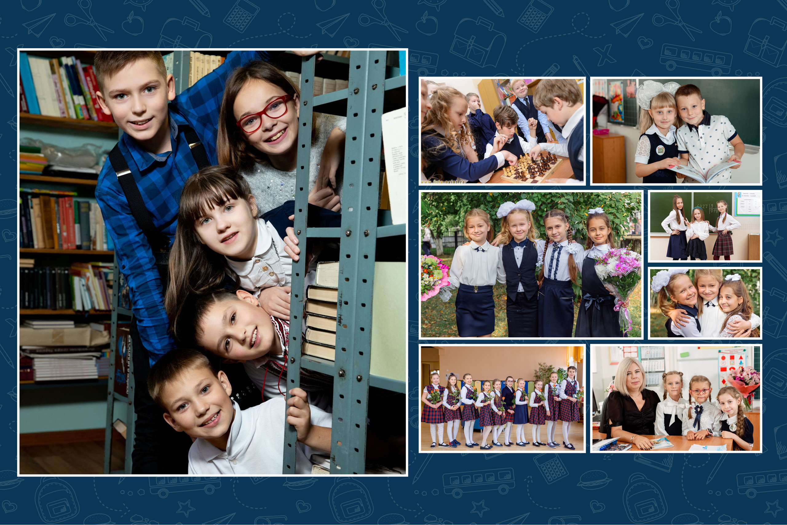СШ 1-4 — Наш класс. ФокусФото. Детские фотосессии Краснодар и Краснодарский край