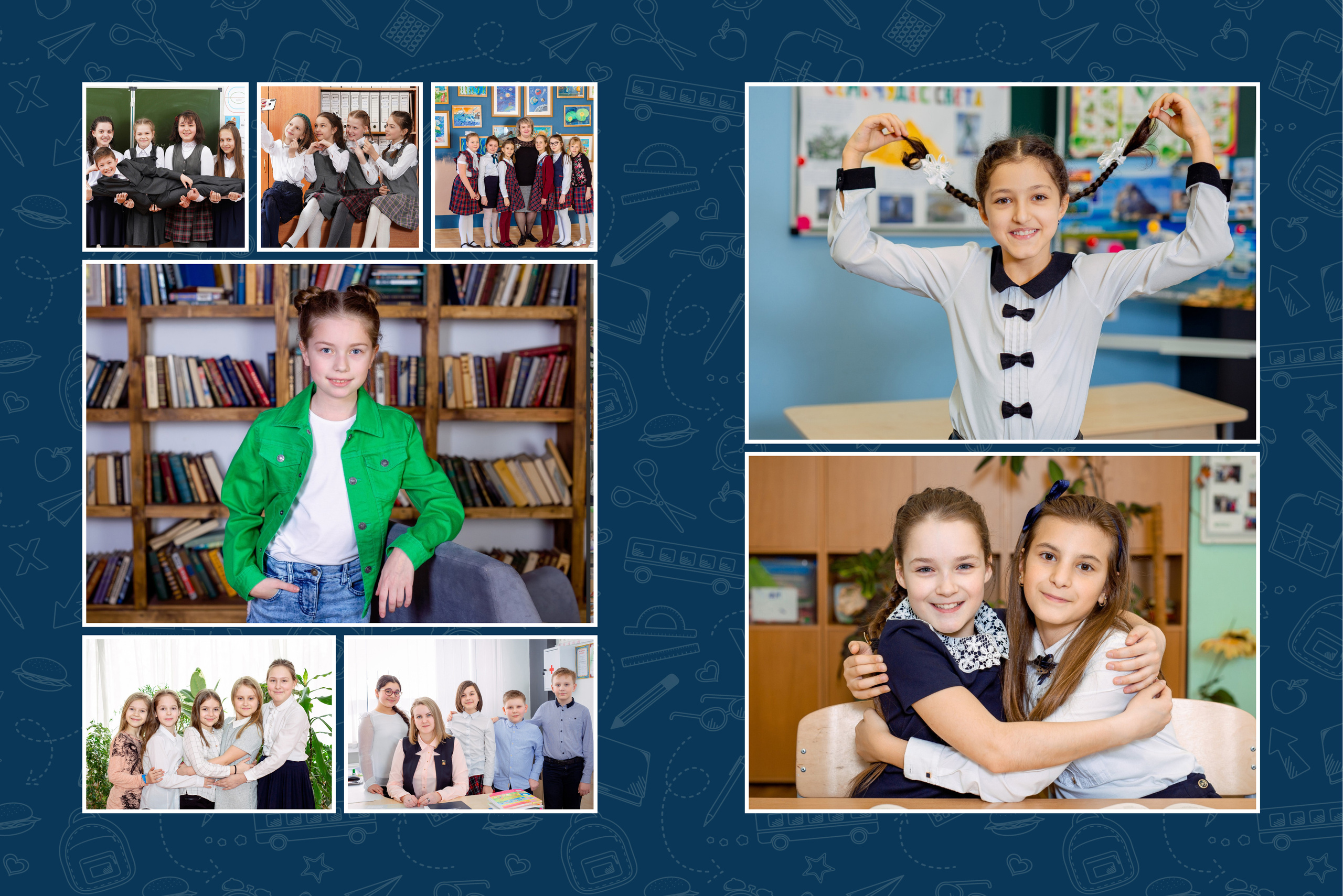 СШ 1-4 — Наш класс. ФокусФото. Детские фотосессии Краснодар и Краснодарский край