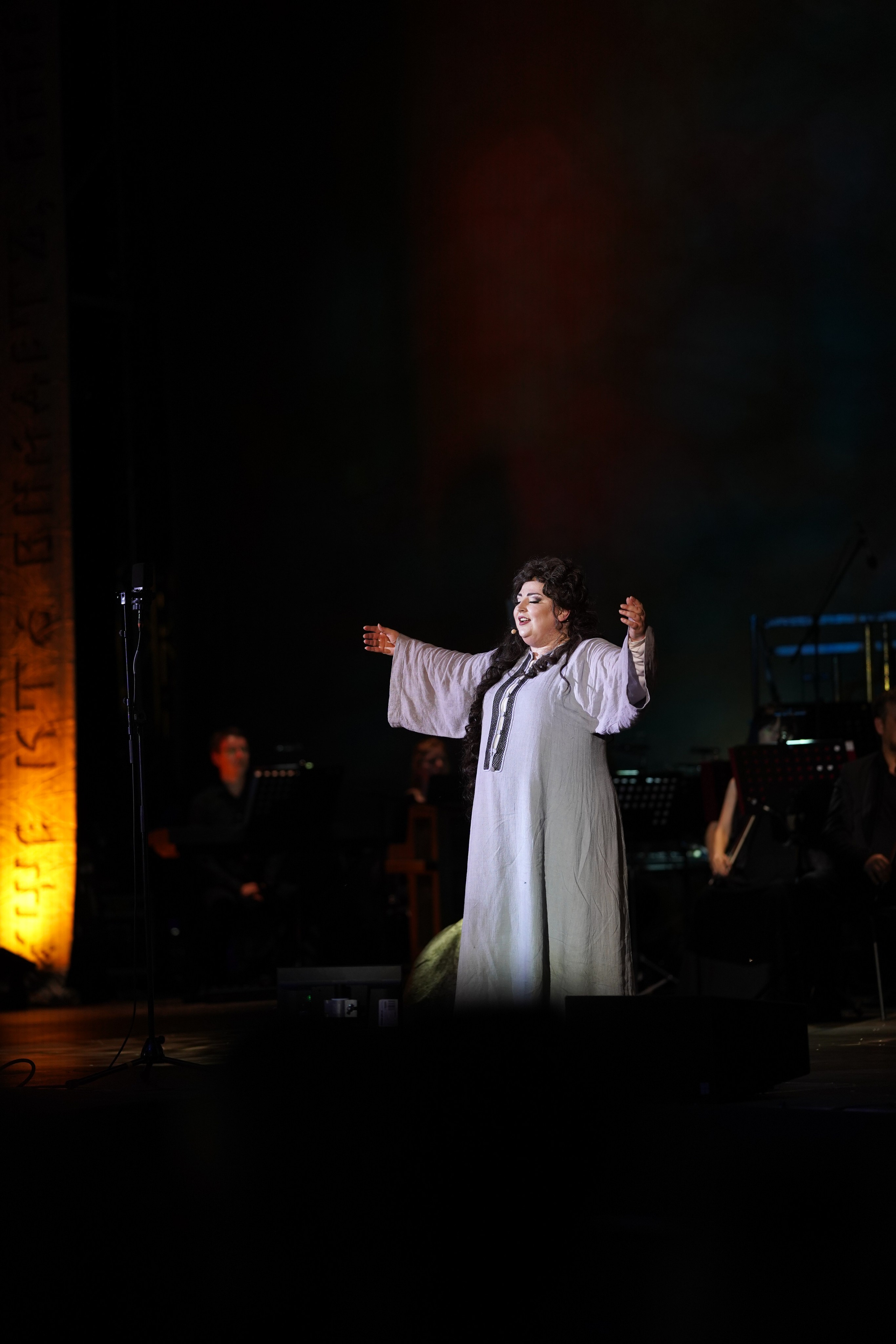 Суздаль. Исполнение оперы «Сказание о невидимом граде Китеже и деве Февронии». Фотограф в Москве Мария ~Zagagul~