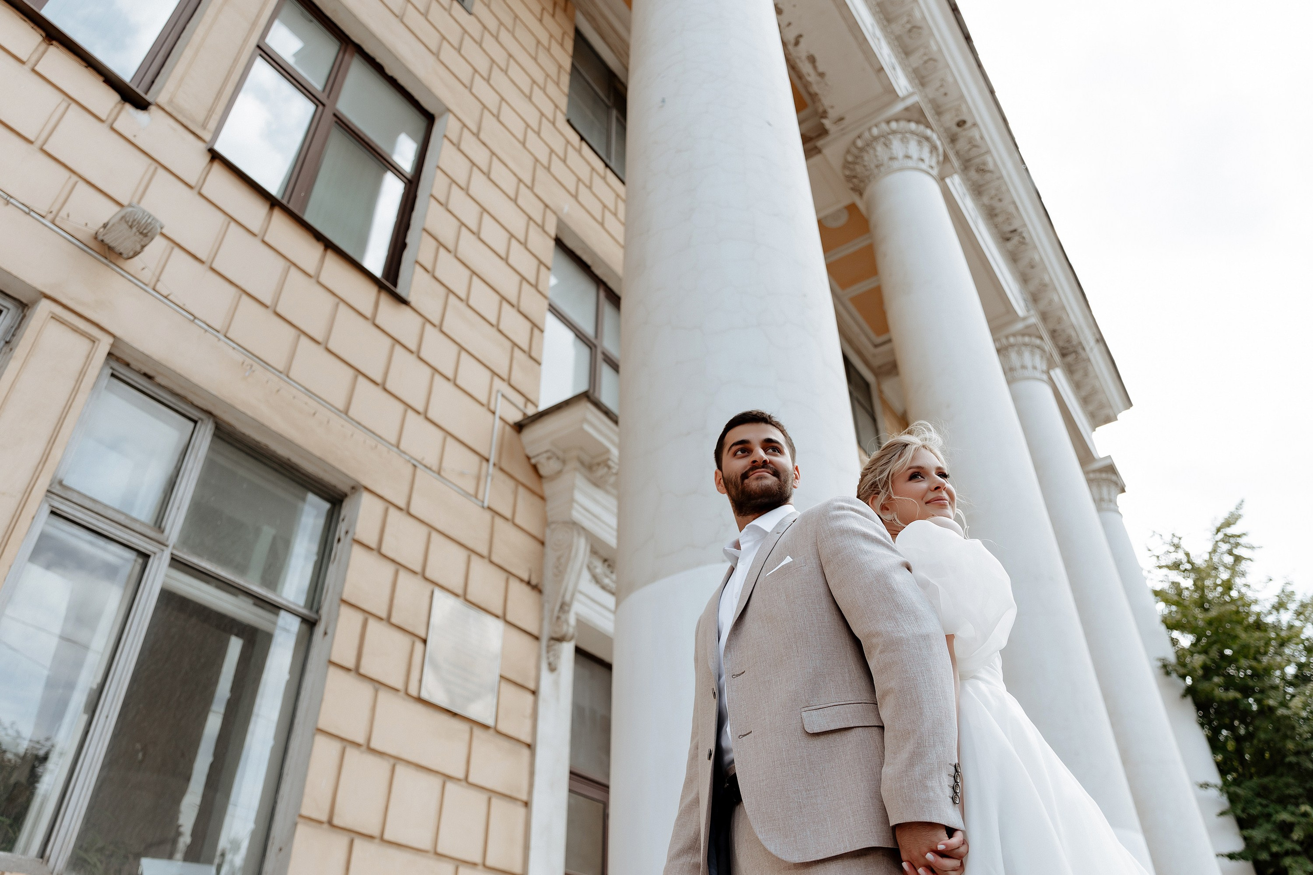 Адам и Наталья. Свадебный фотограф Анастасия Пелевина