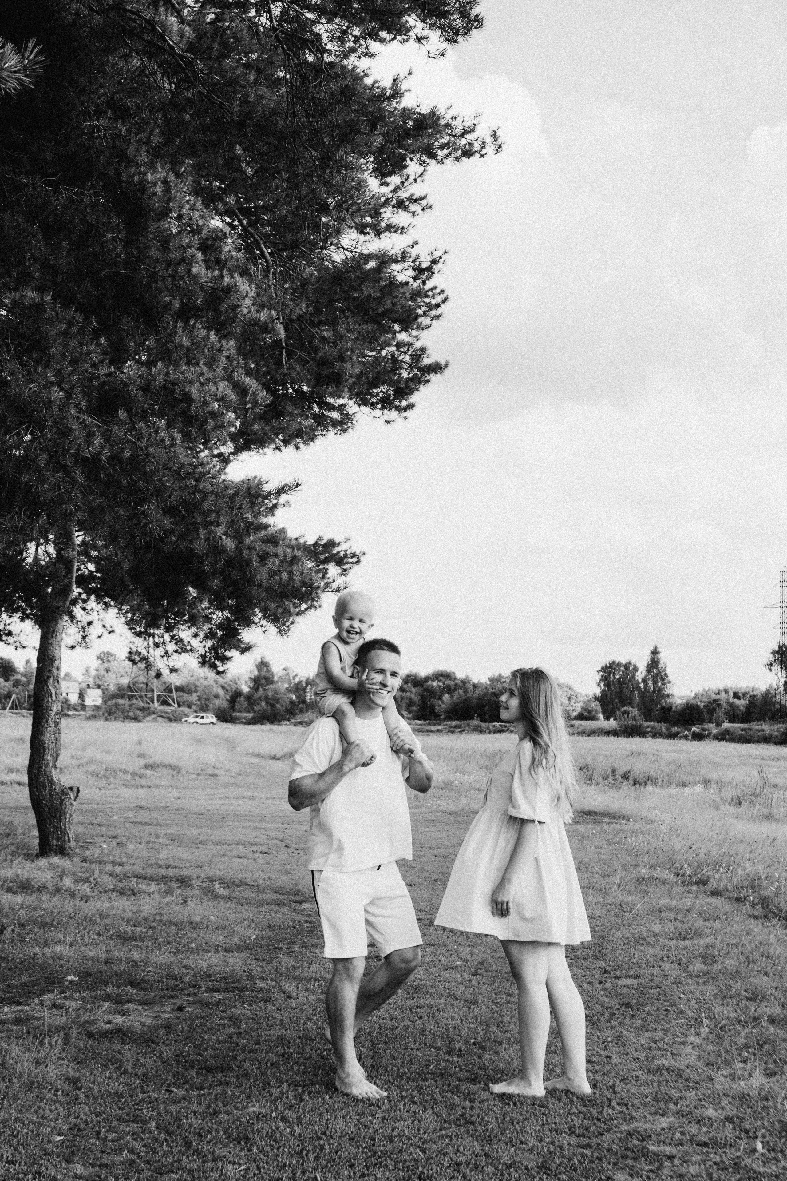 Наедине с природой. Семейный и детский фотограф в Павловском Посаде Сарапкина Наталья