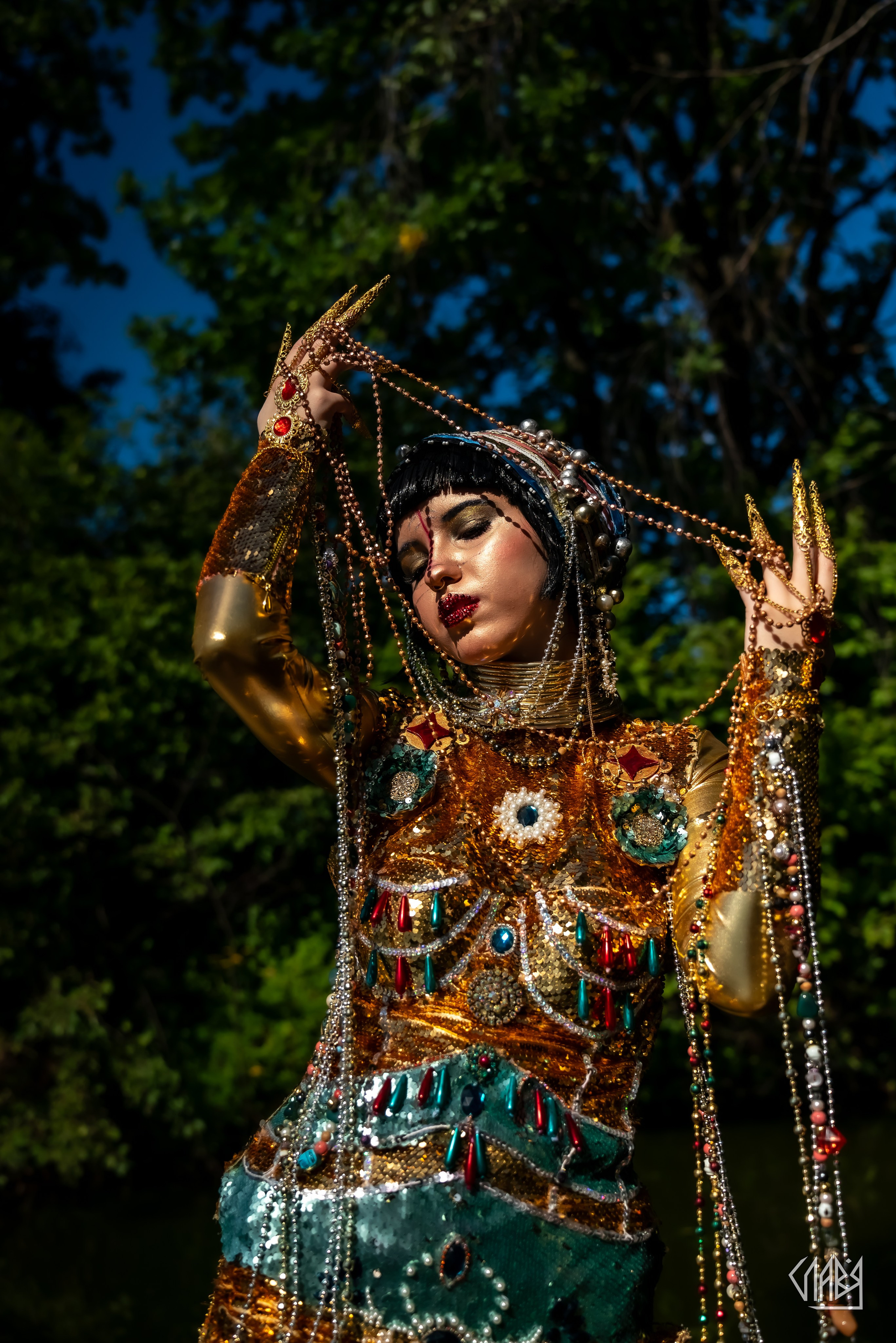 Косплей. Фотограф из Москвы Ярослава Панкратова