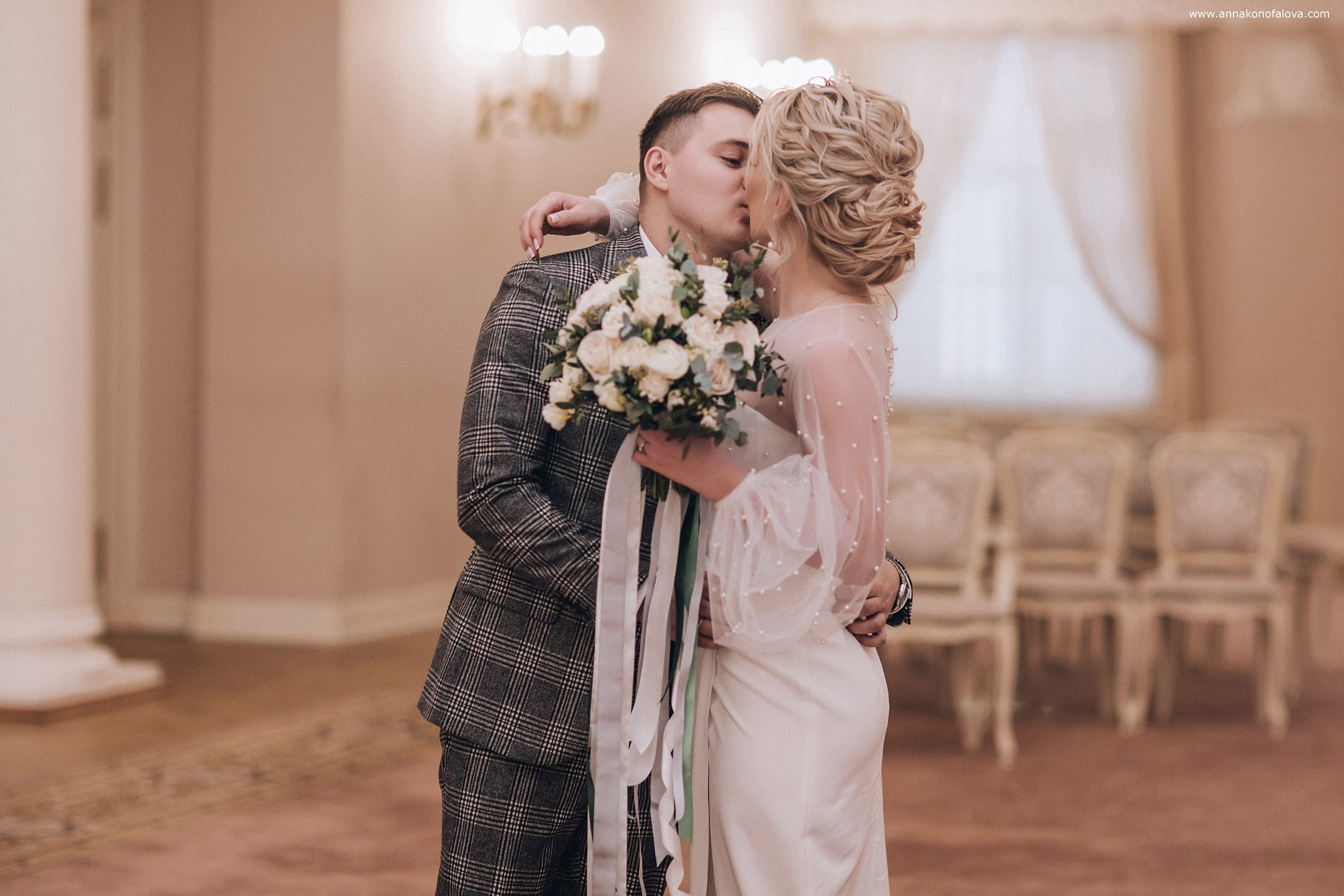 Алина и Николай. Фотограф в Санкт — Петербурге Анна Конофало