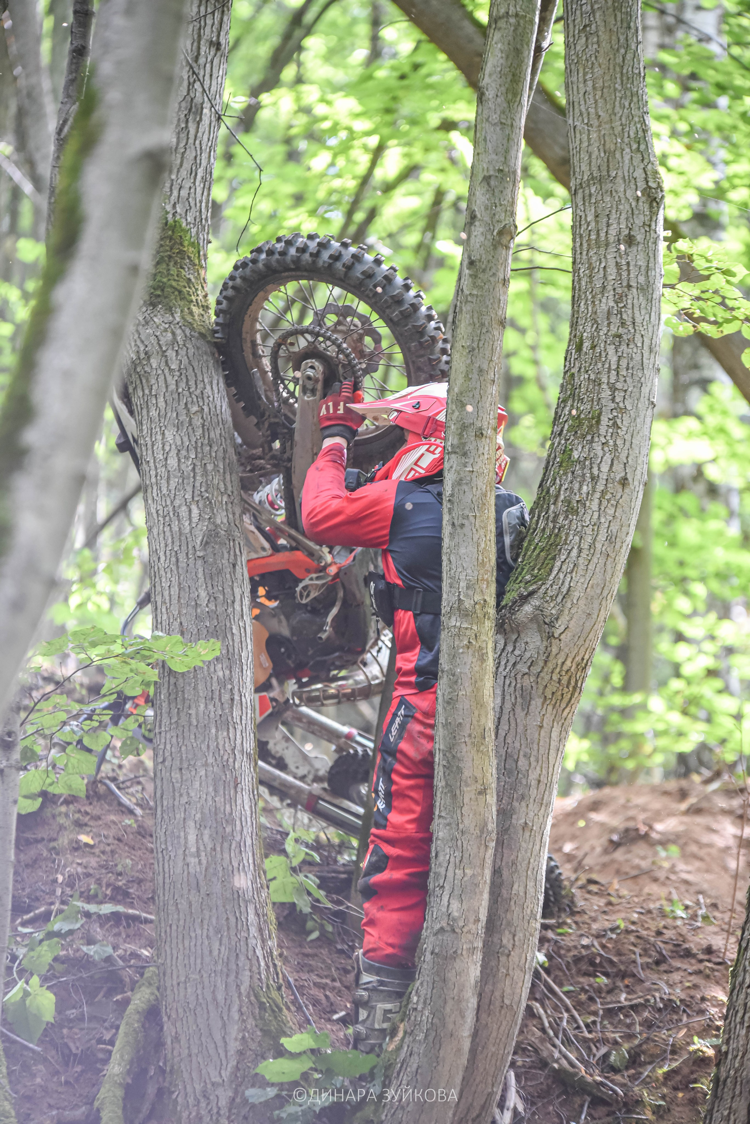«Путь Бобра» от #ЭндуроГорький. День 2. Мотофотограф в Нижнем Новгороде Динара Зуйкова