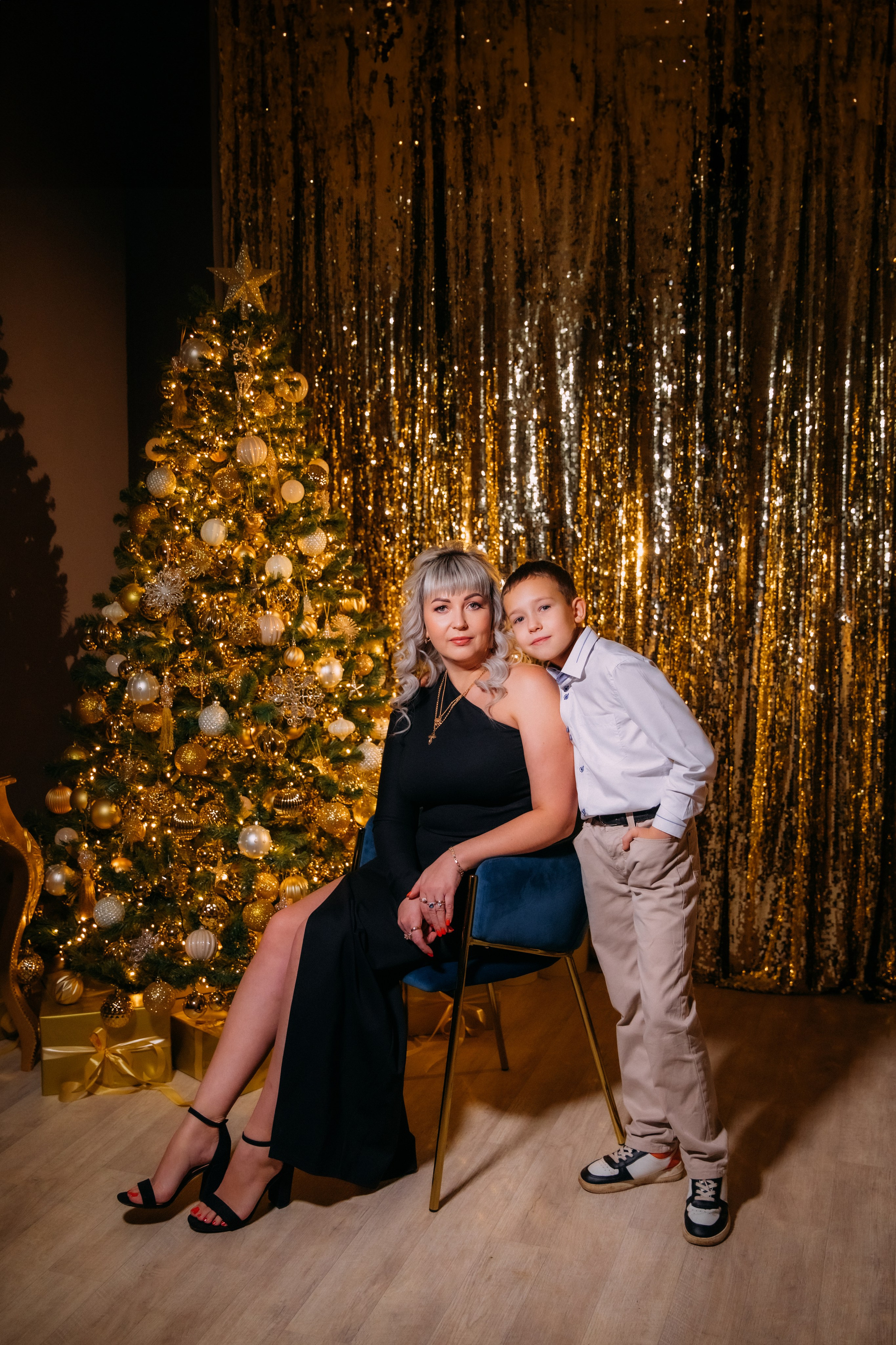 НОВЫЙ 2024 ГОД. Женский и семейный фотограф Елена Петрова