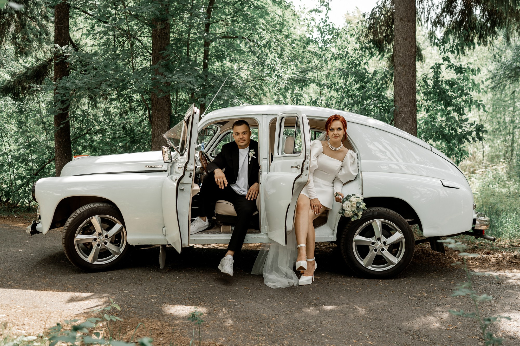 Даниил и Дарья. Свадебный фотограф в Тюмени Анастасия Конева