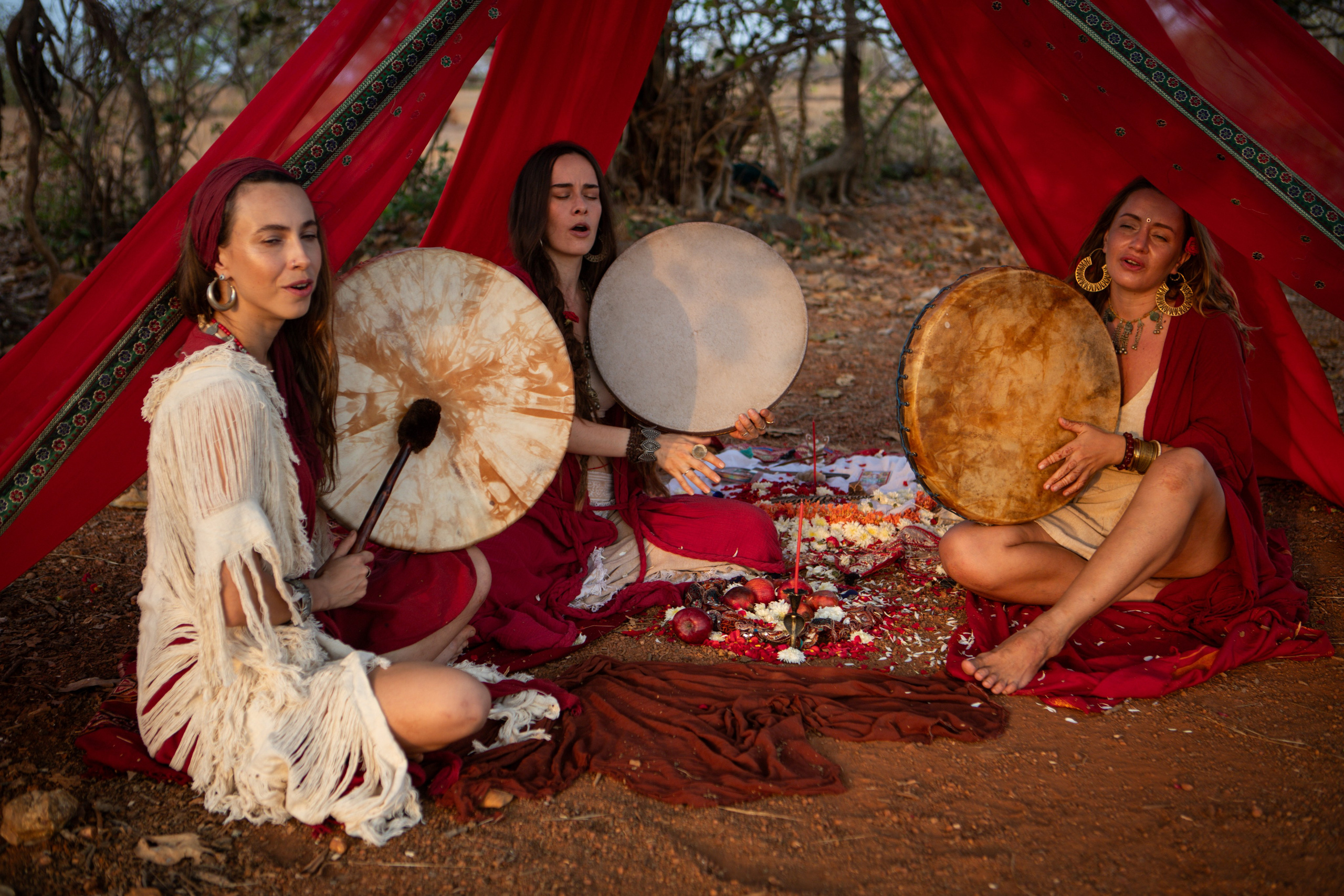 Красный Шатер. Сайт Фотографа MASHASOLAR