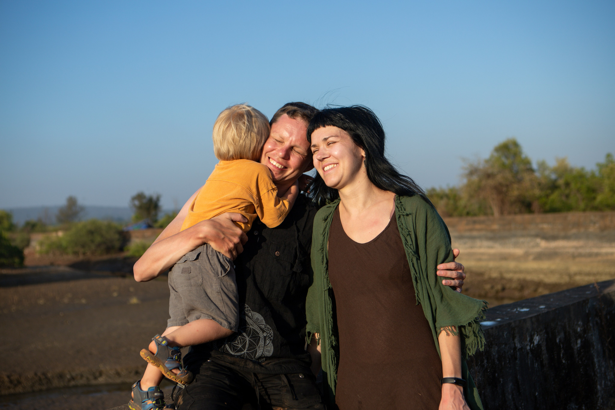 Наташа, Дима и Тема. Сайт Фотографа MASHASOLAR