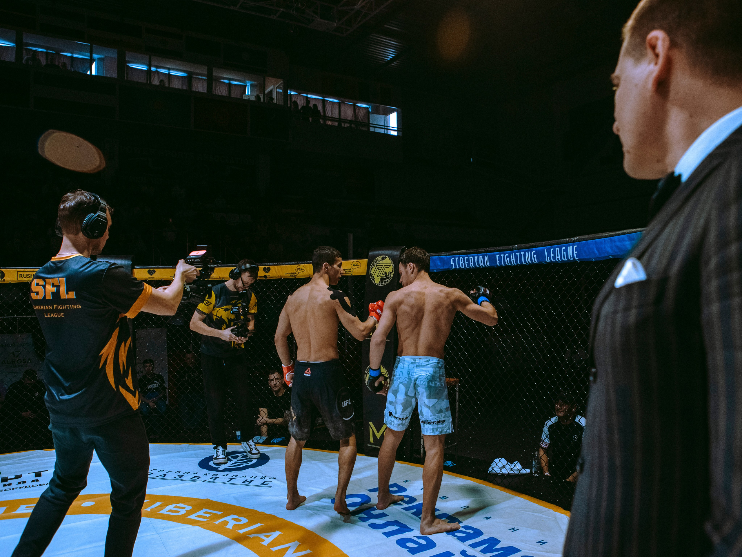 SFL 17 | Siberian Fighting League. Портретный фотограф в Москве Дарья Цезария