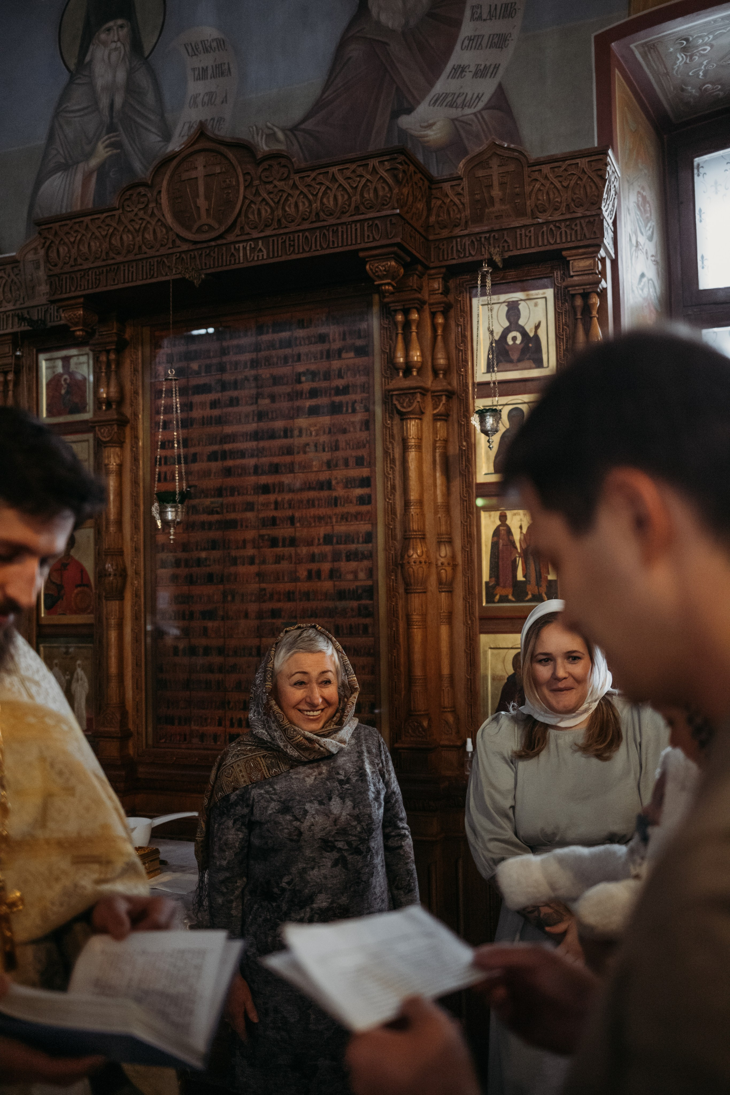 Крещение Тимофея. Семейный и детский фотограф в Москве Александра Нараевская