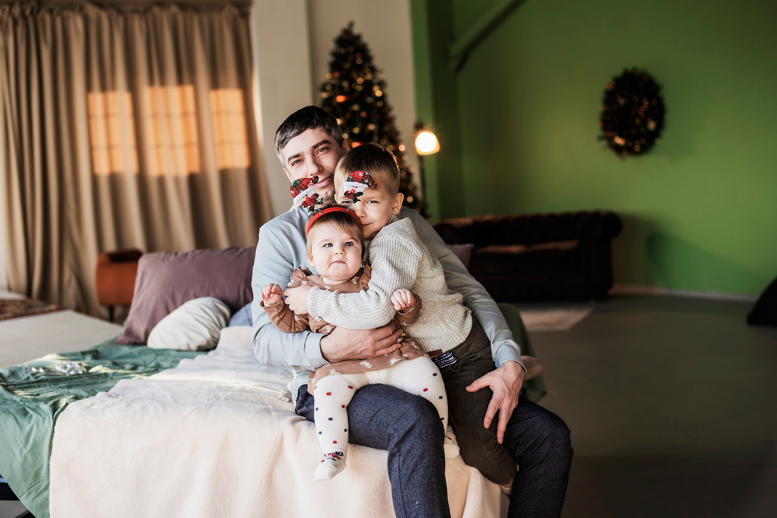 Семейные часовые фотосессии. Семейный фотограф в Саратове