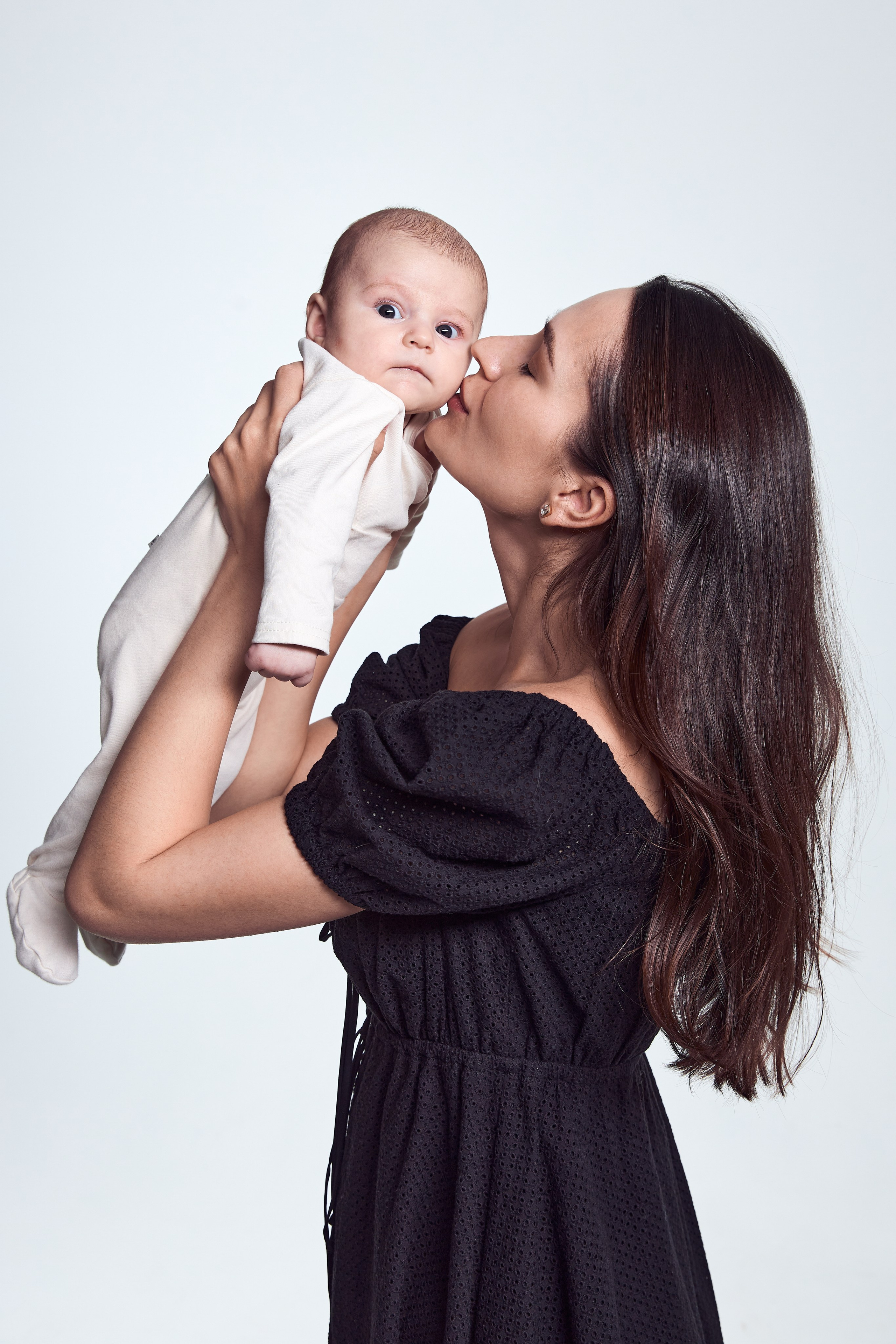 Наташа, Женя и Ева. Фотограф Савченко Люба. Москва